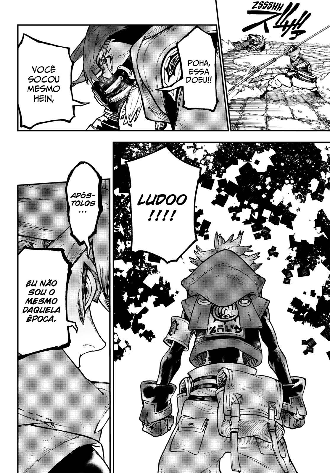 Read Gachiakuta PT- BR Manga Online