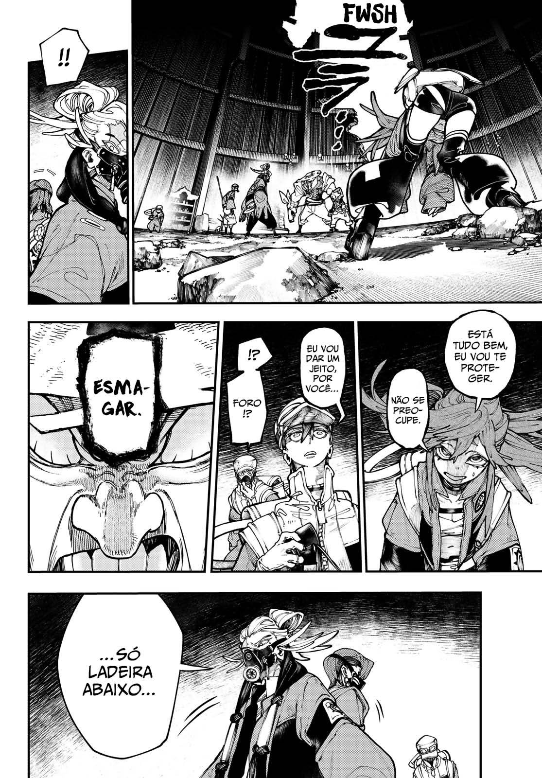 Read Gachiakuta PT- BR Manga Online