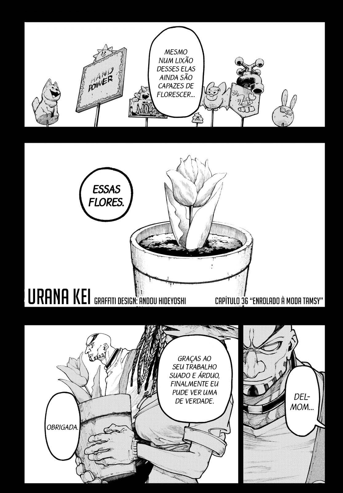 Read Gachiakuta PT- BR Manga Online
