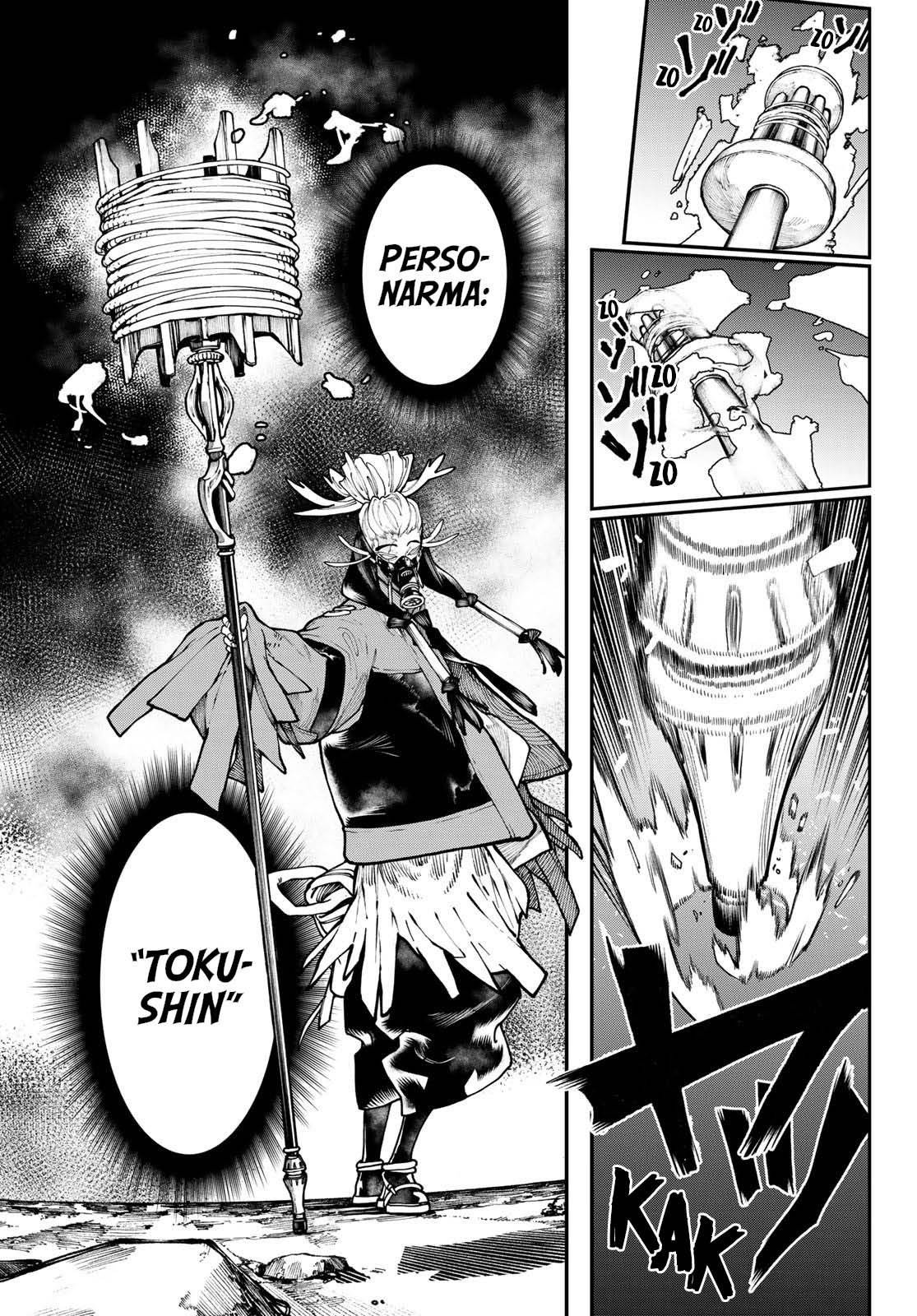 Read Gachiakuta PT- BR Manga Online