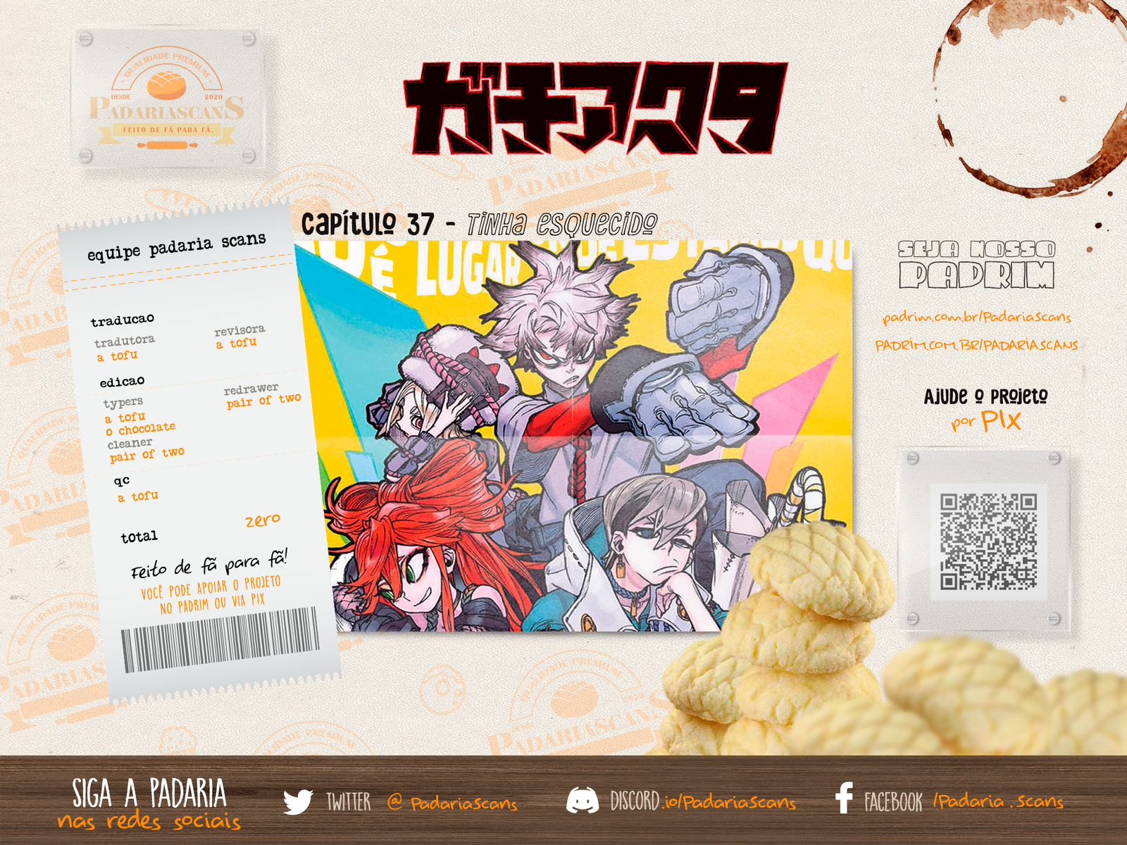 Read Gachiakuta PT- BR Manga Online