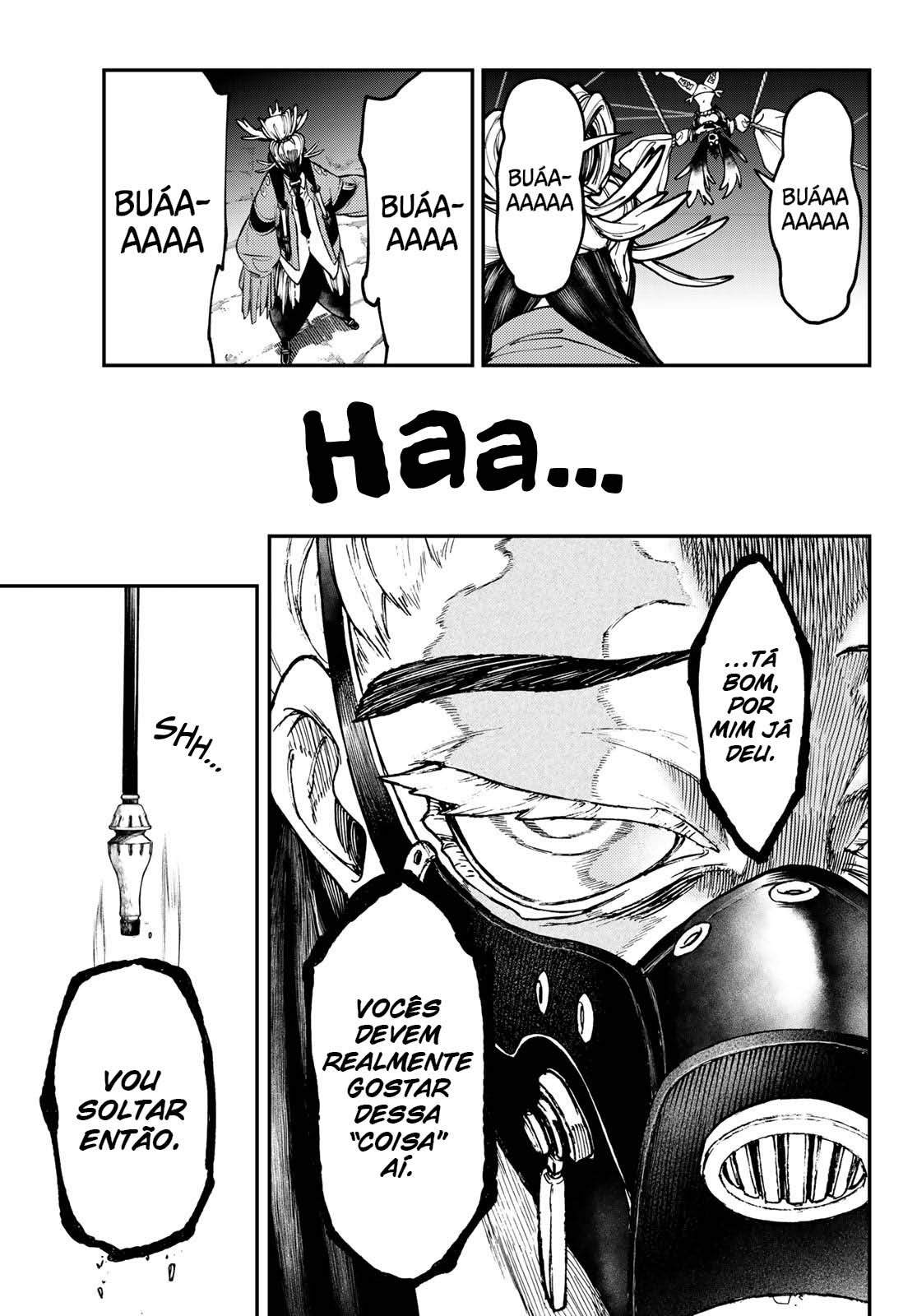 Read Gachiakuta PT- BR Manga Online