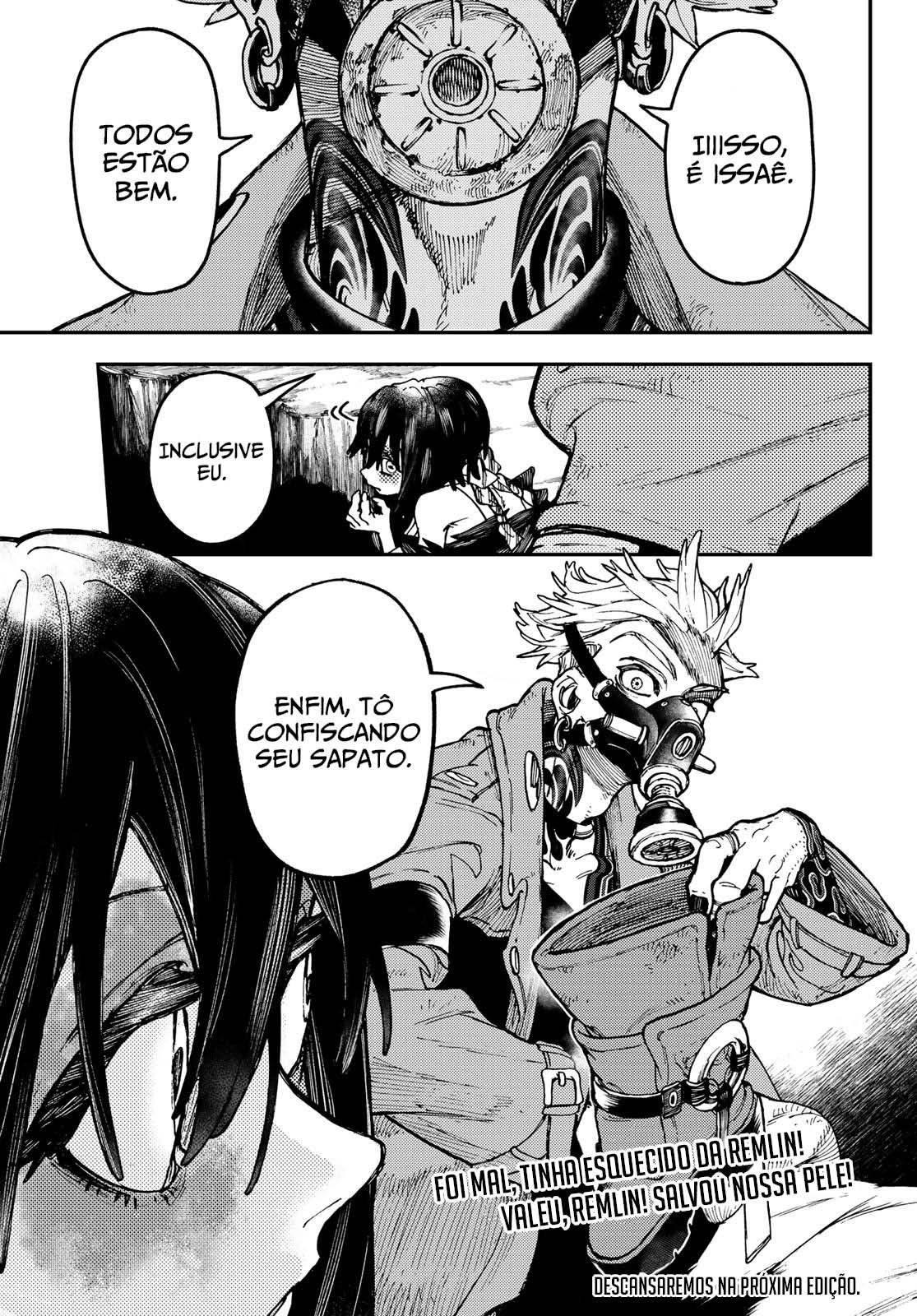 Read Gachiakuta PT- BR Manga Online