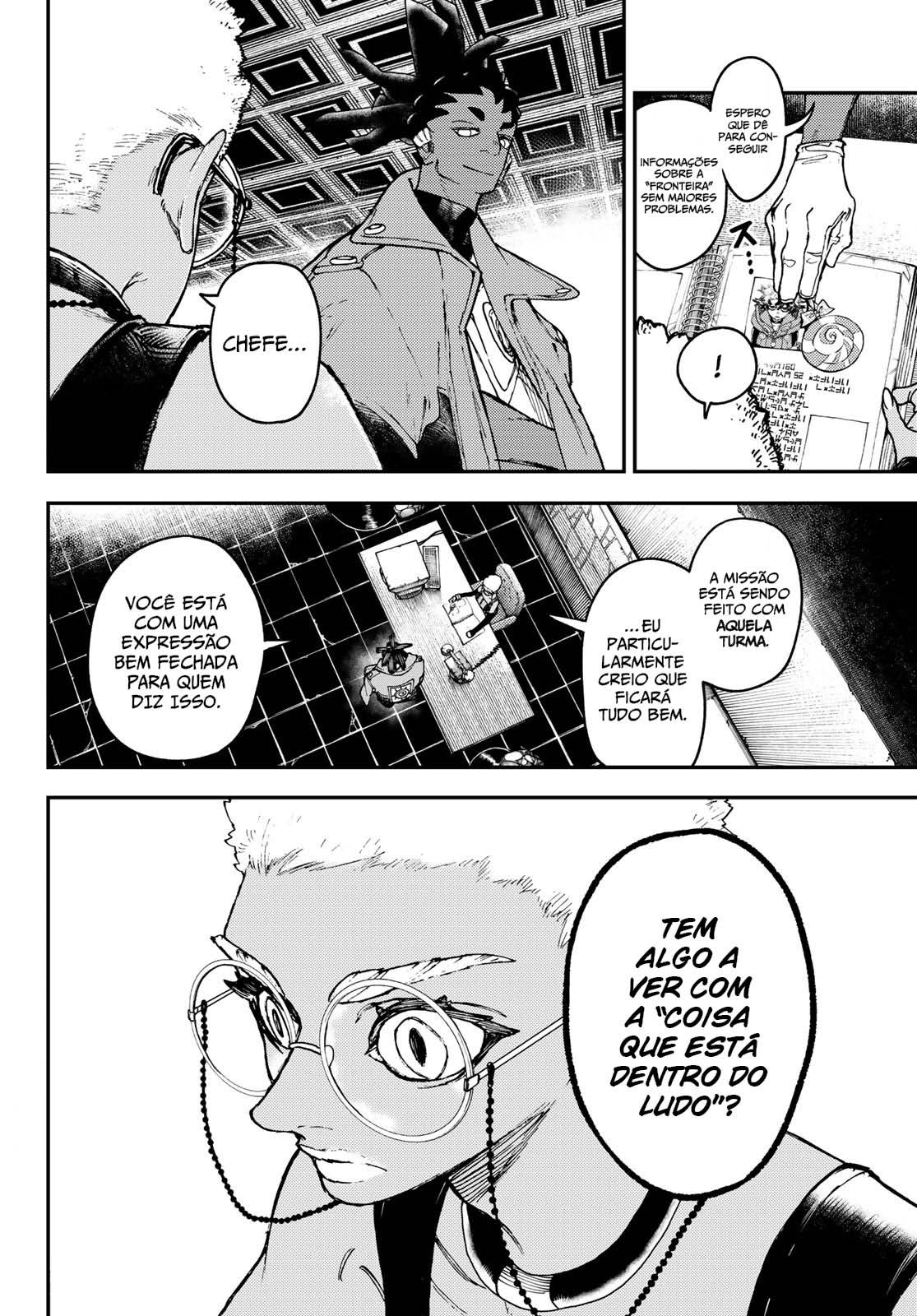 Read Gachiakuta PT- BR Manga Online