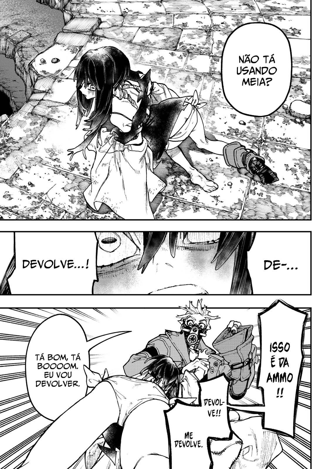 Read Gachiakuta PT- BR Manga Online