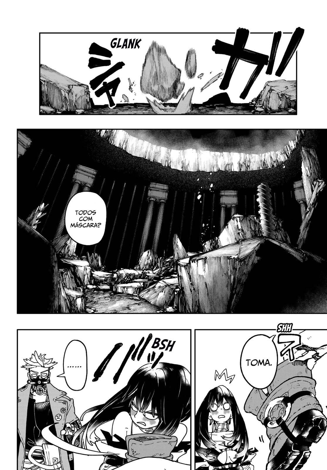 Read Gachiakuta PT- BR Manga Online