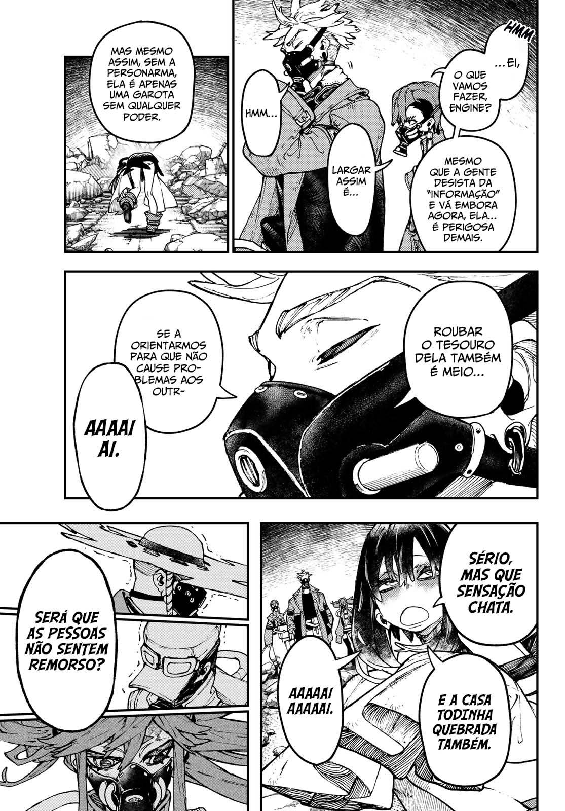 Read Gachiakuta PT- BR Manga Online