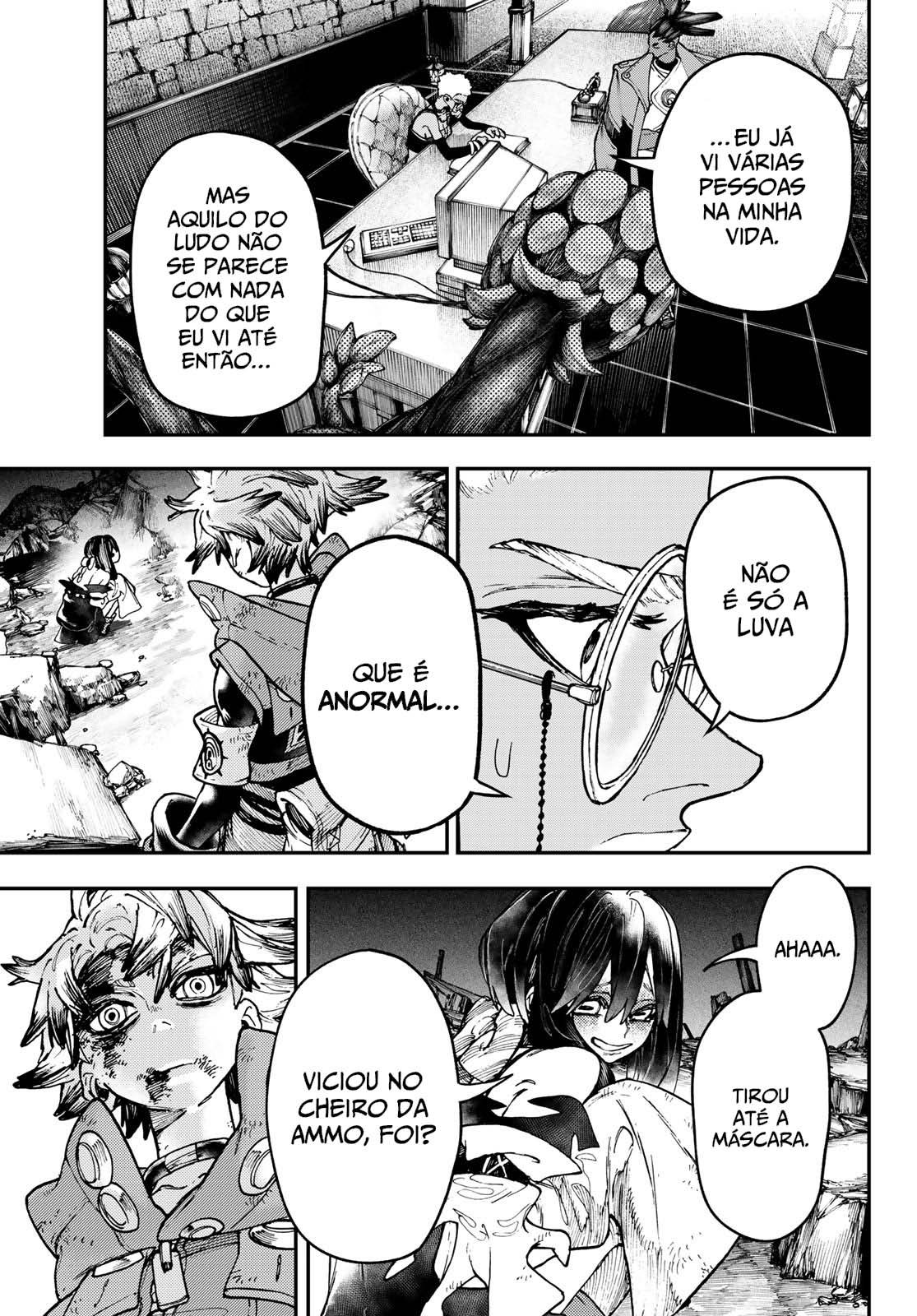 Read Gachiakuta PT- BR Manga Online