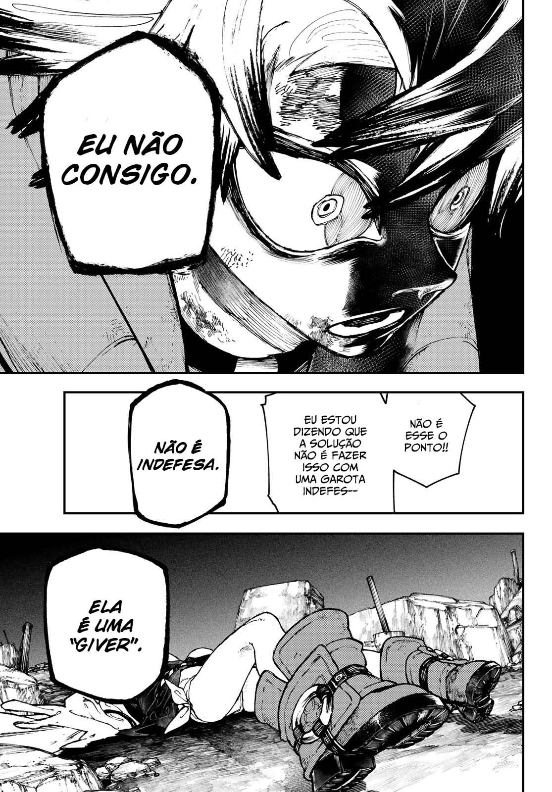 Read Gachiakuta PT- BR Manga Online
