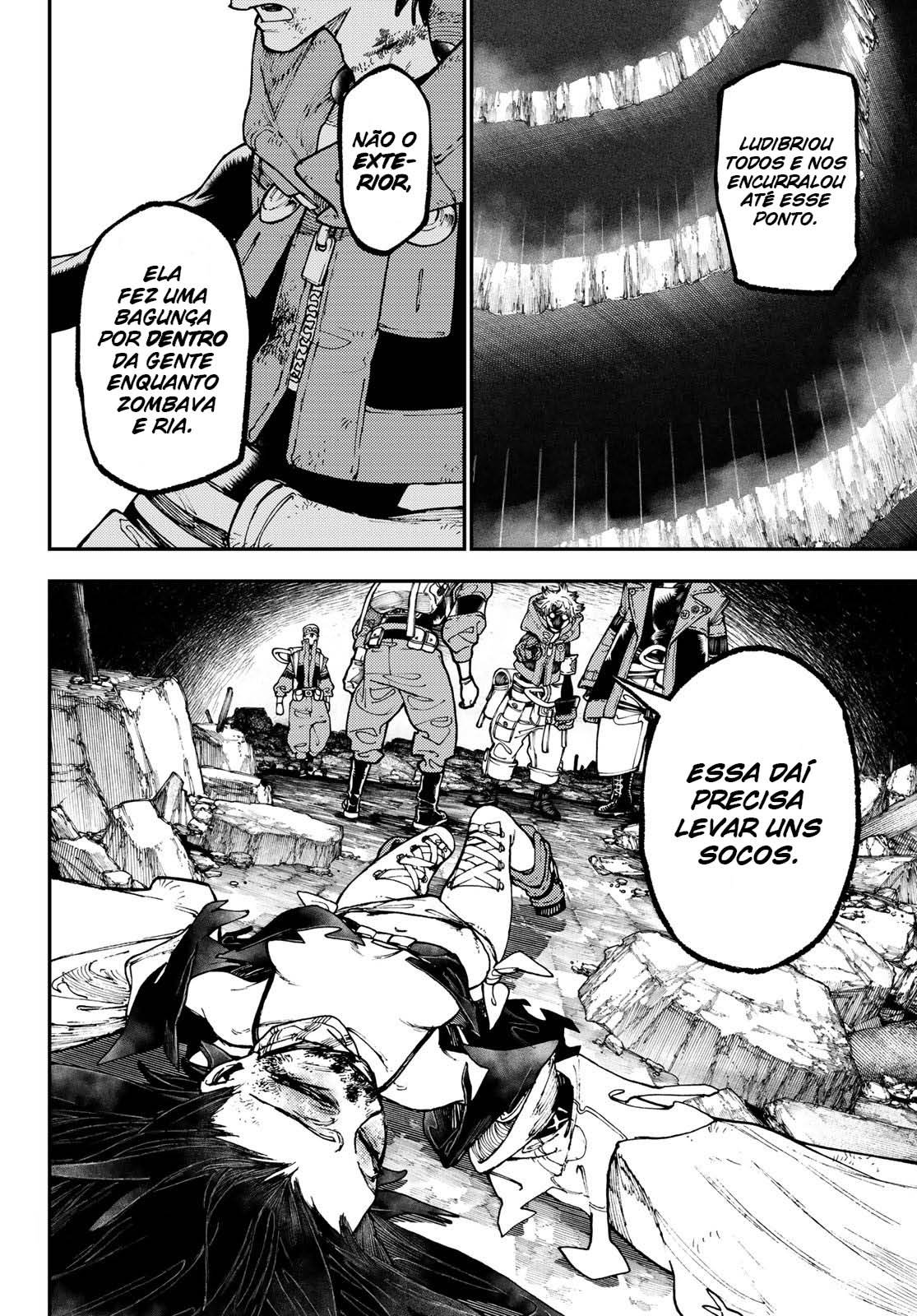 Read Gachiakuta PT- BR Manga Online