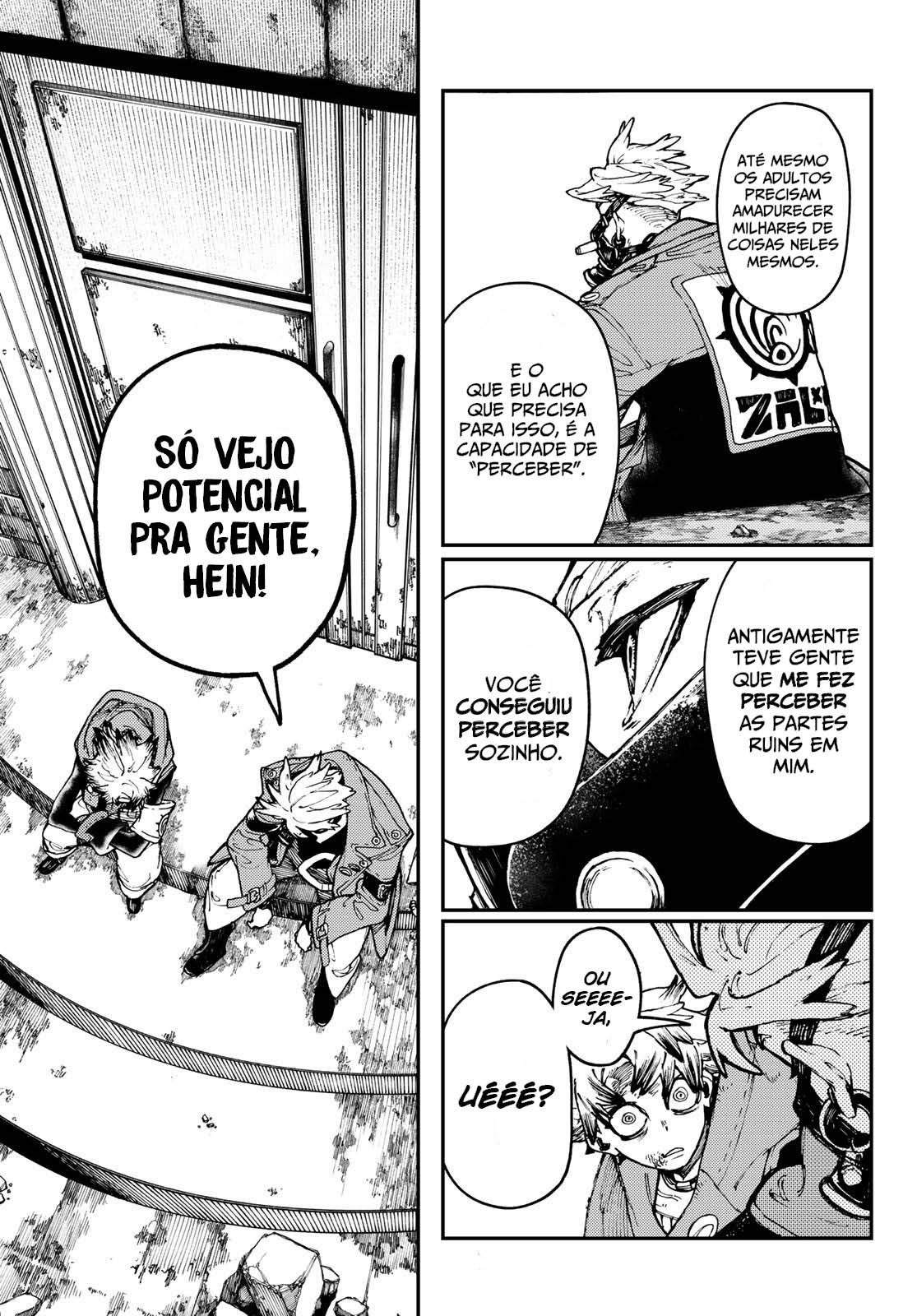 Read Gachiakuta PT- BR Manga Online