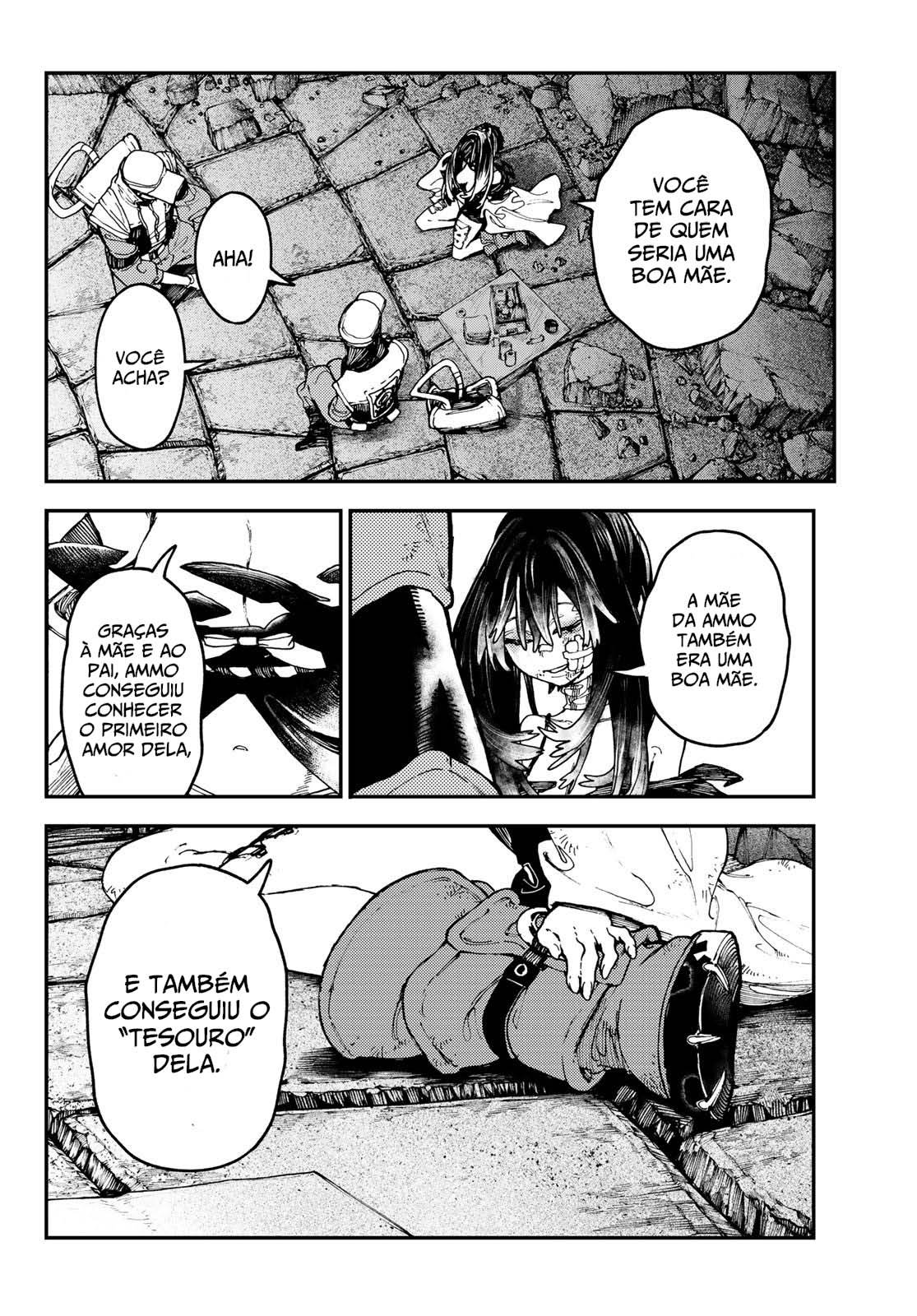 Read Gachiakuta PT- BR Manga Online