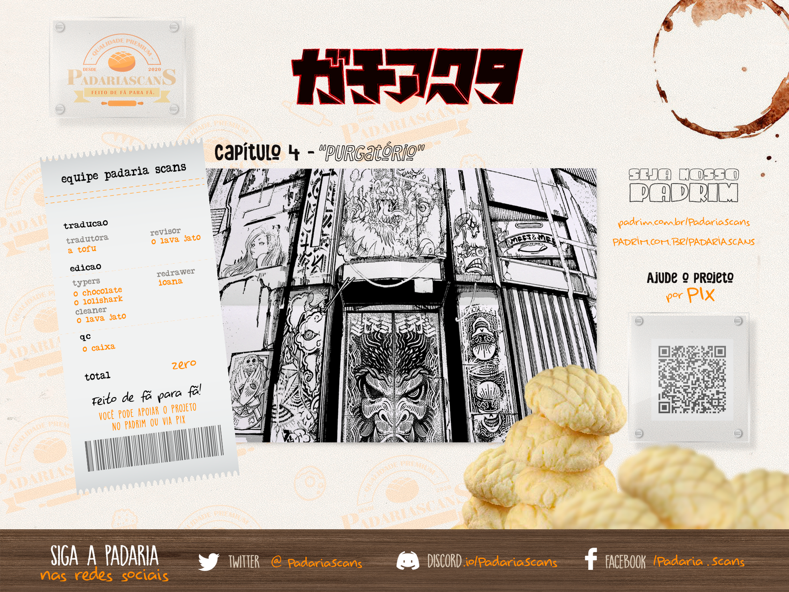 Read Gachiakuta PT- BR Manga Online