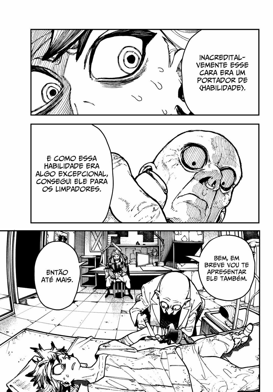 Read Gachiakuta PT- BR Manga Online