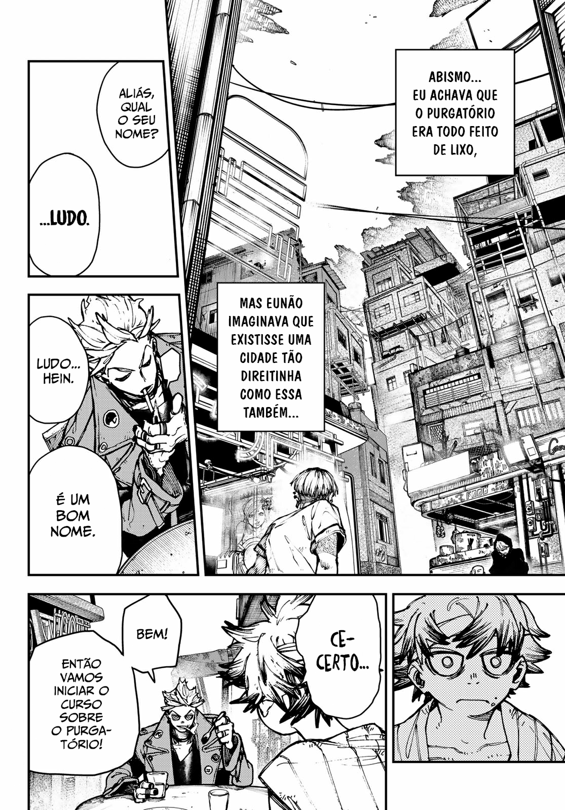 Read Gachiakuta PT- BR Manga Online