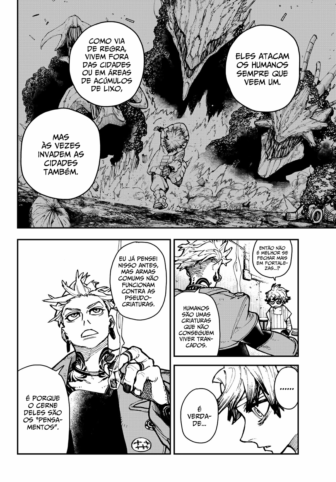 Read Gachiakuta PT- BR Manga Online