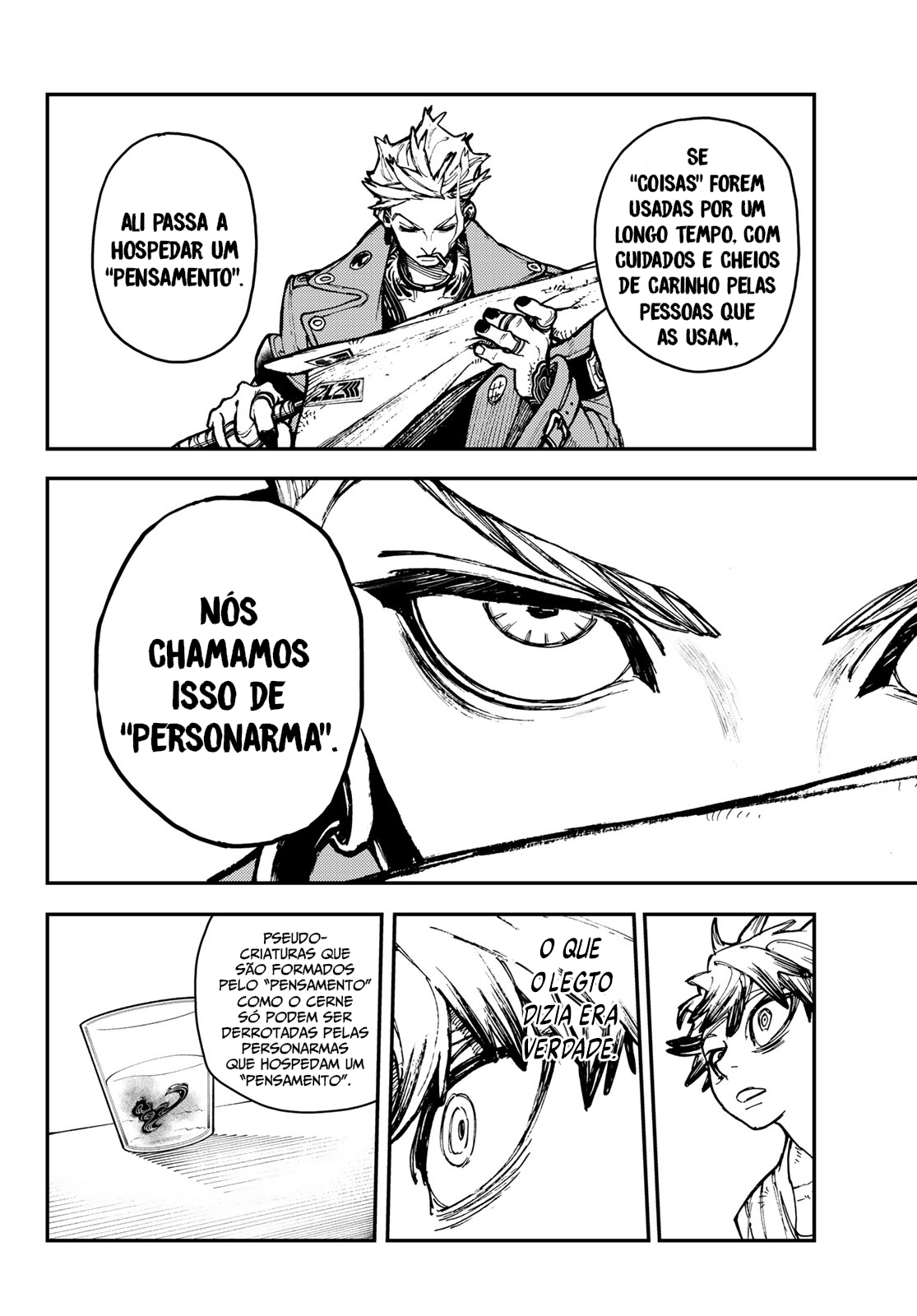 Read Gachiakuta PT- BR Manga Online