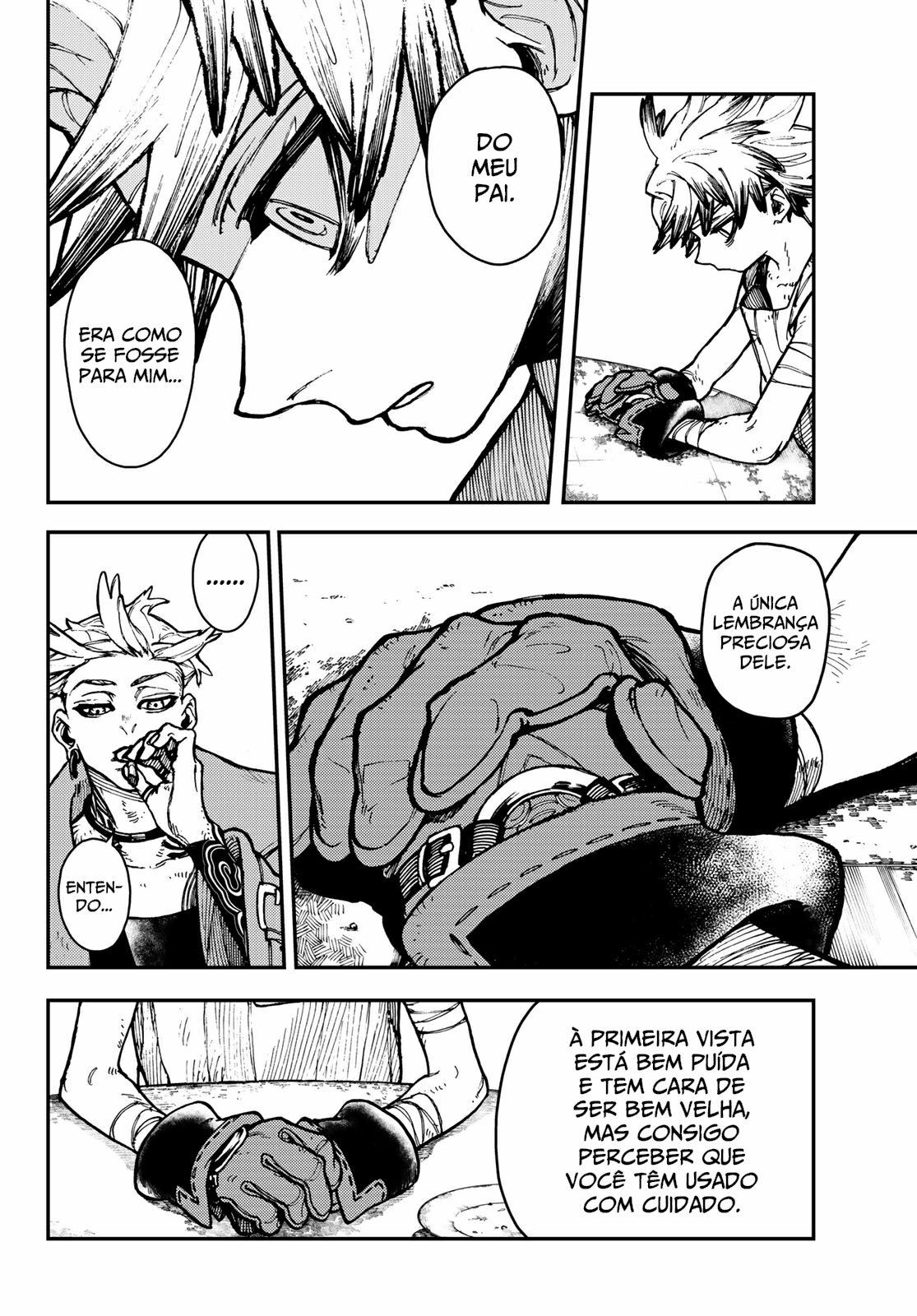 Read Gachiakuta PT- BR Manga Online