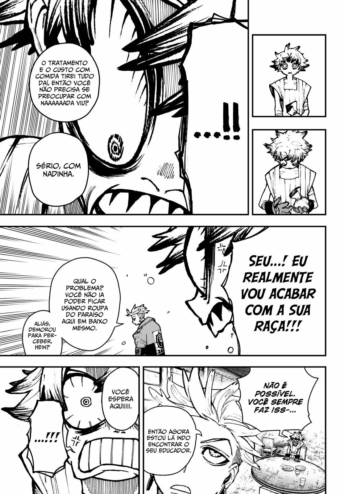 Read Gachiakuta PT- BR Manga Online