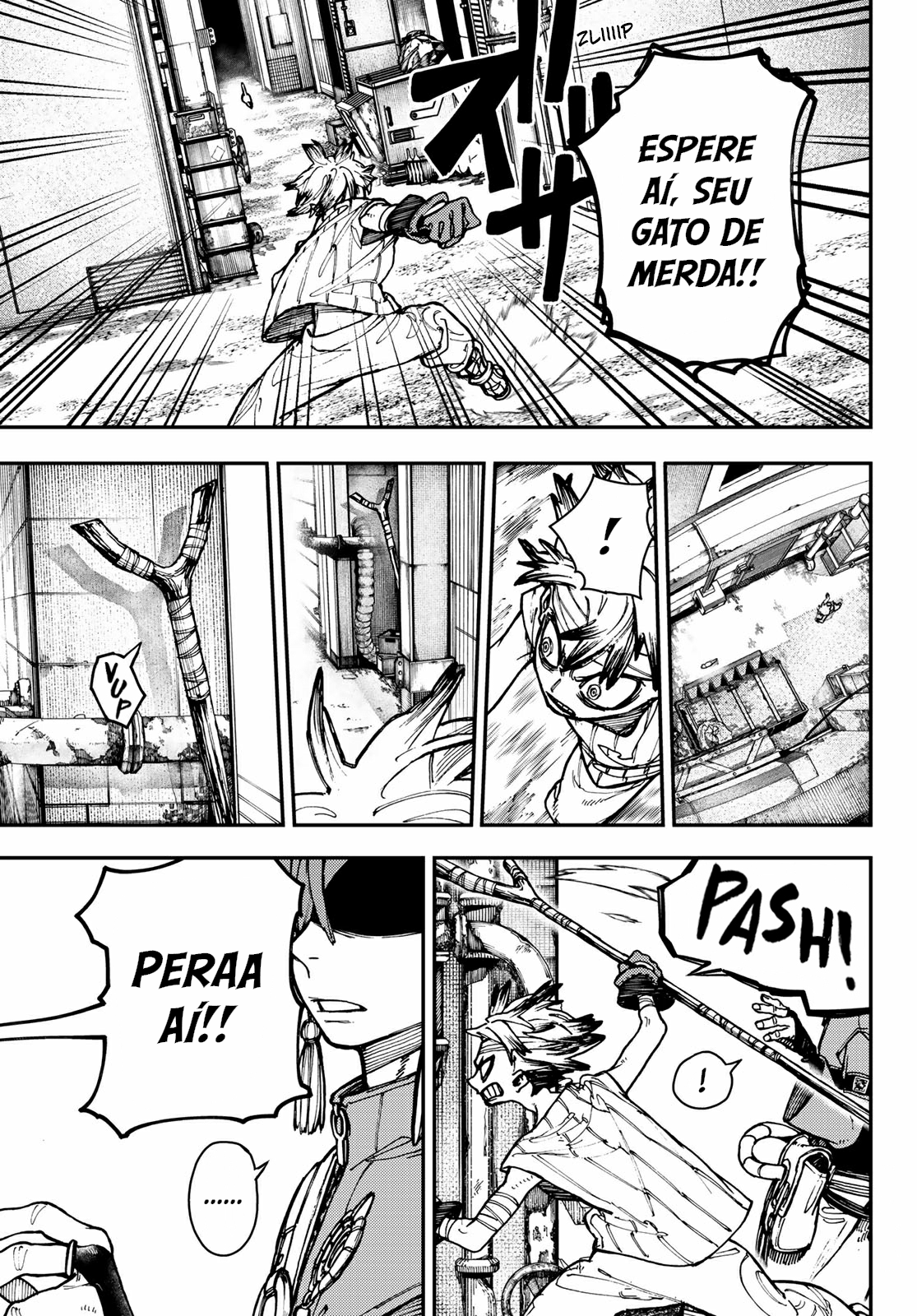 Read Gachiakuta PT- BR Manga Online