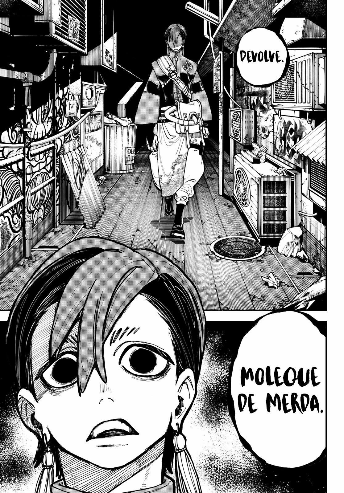 Read Gachiakuta PT- BR Manga Online