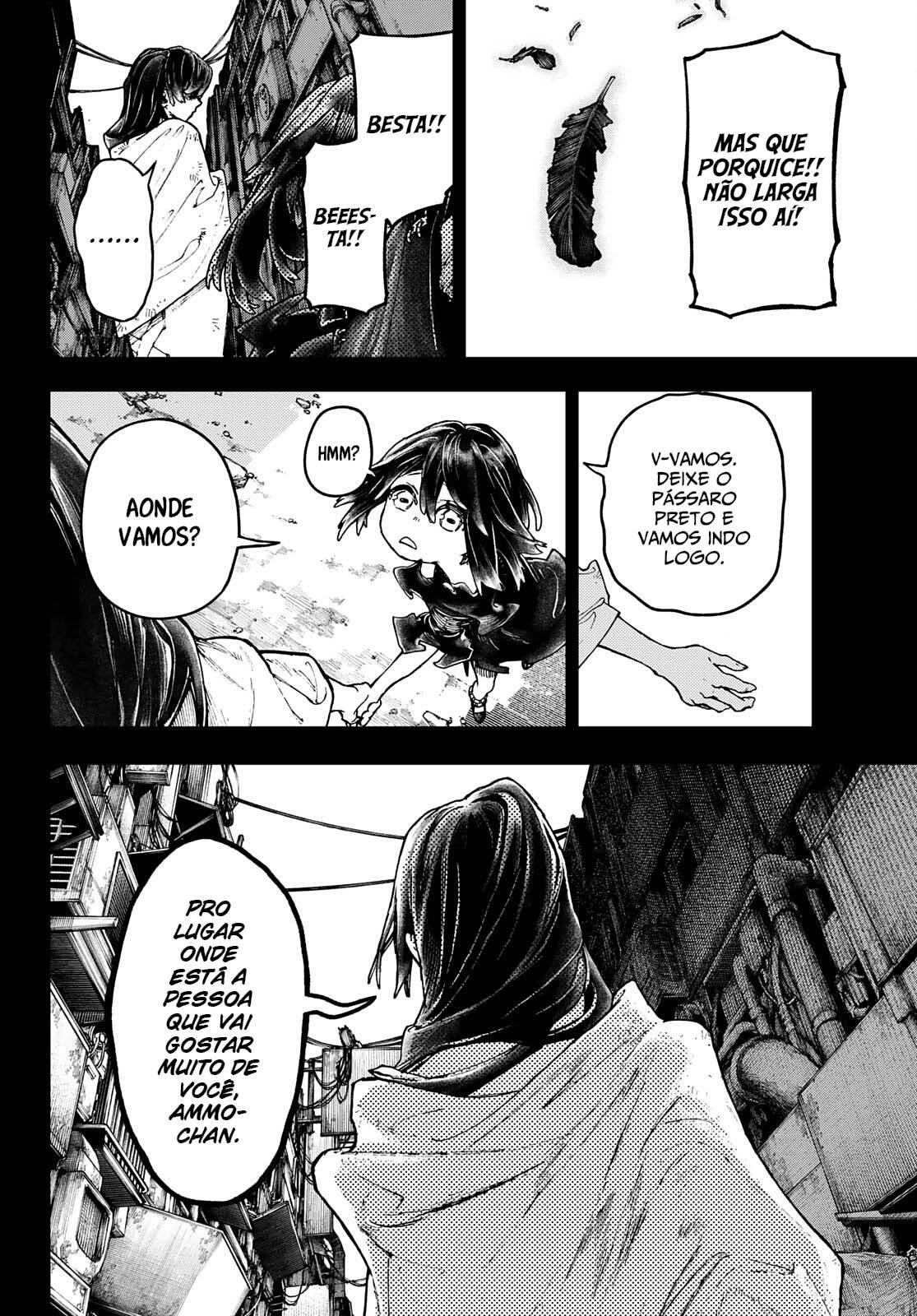 Read Gachiakuta PT- BR Manga Online