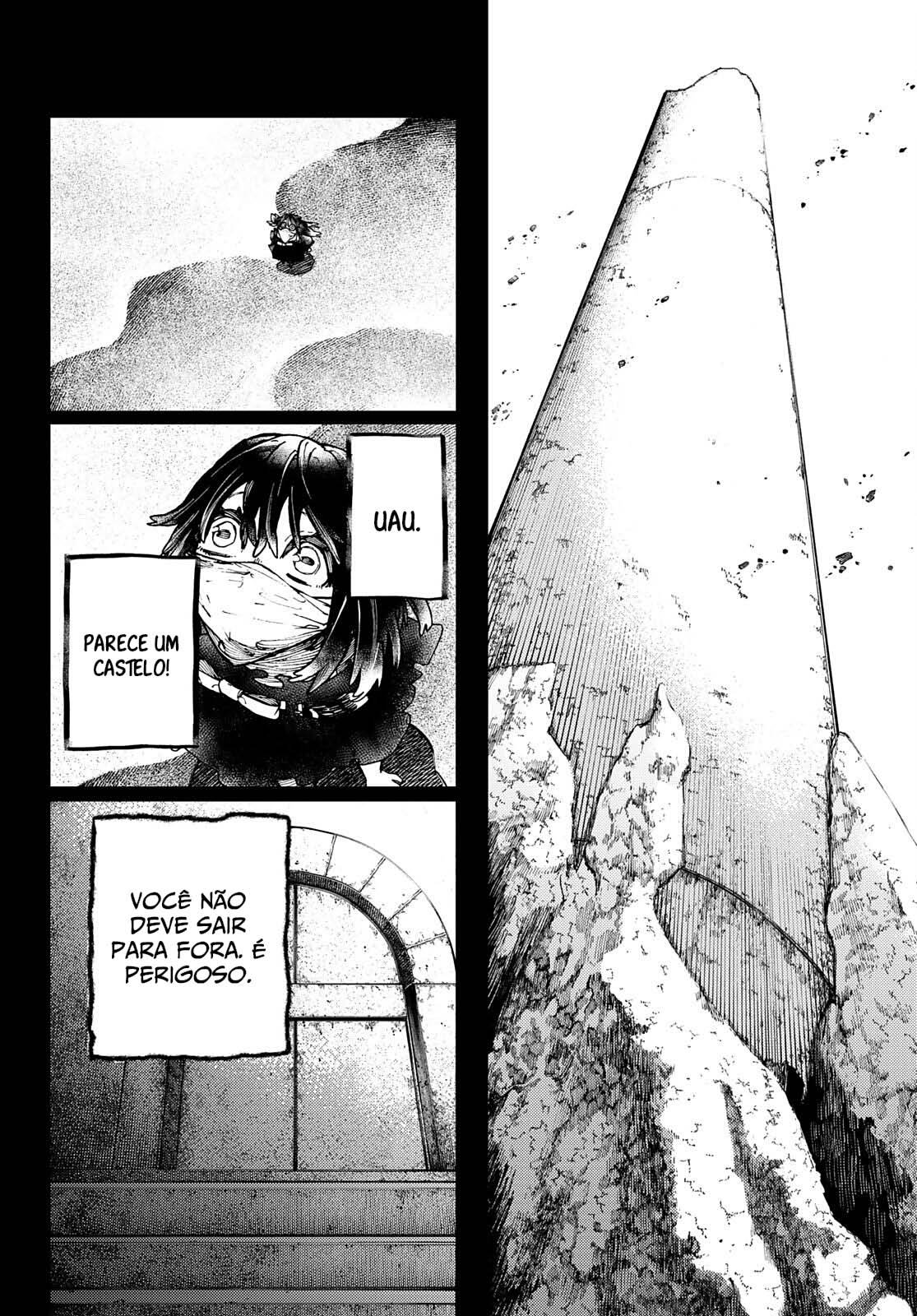 Read Gachiakuta PT- BR Manga Online
