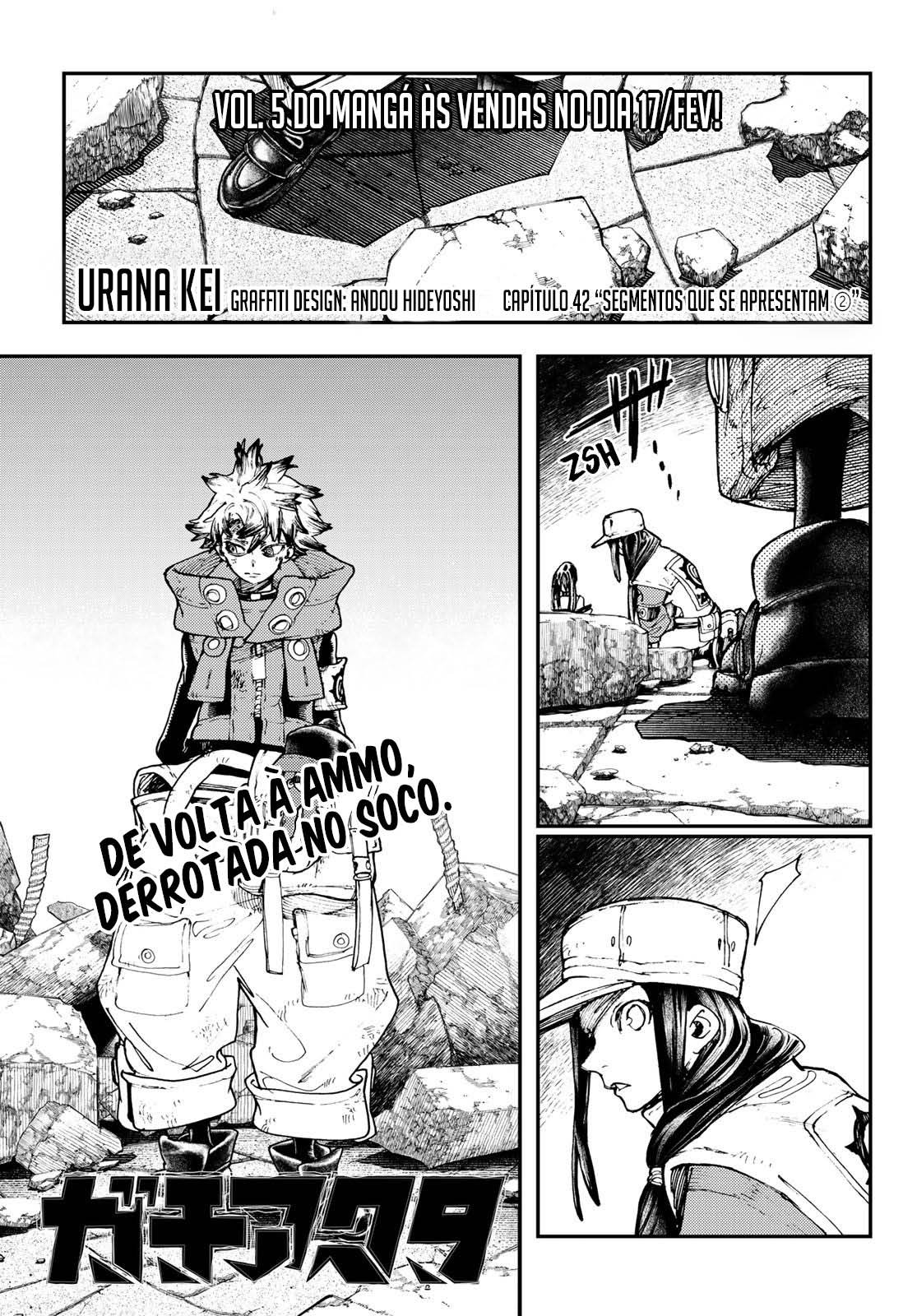 Read Gachiakuta PT- BR Manga Online