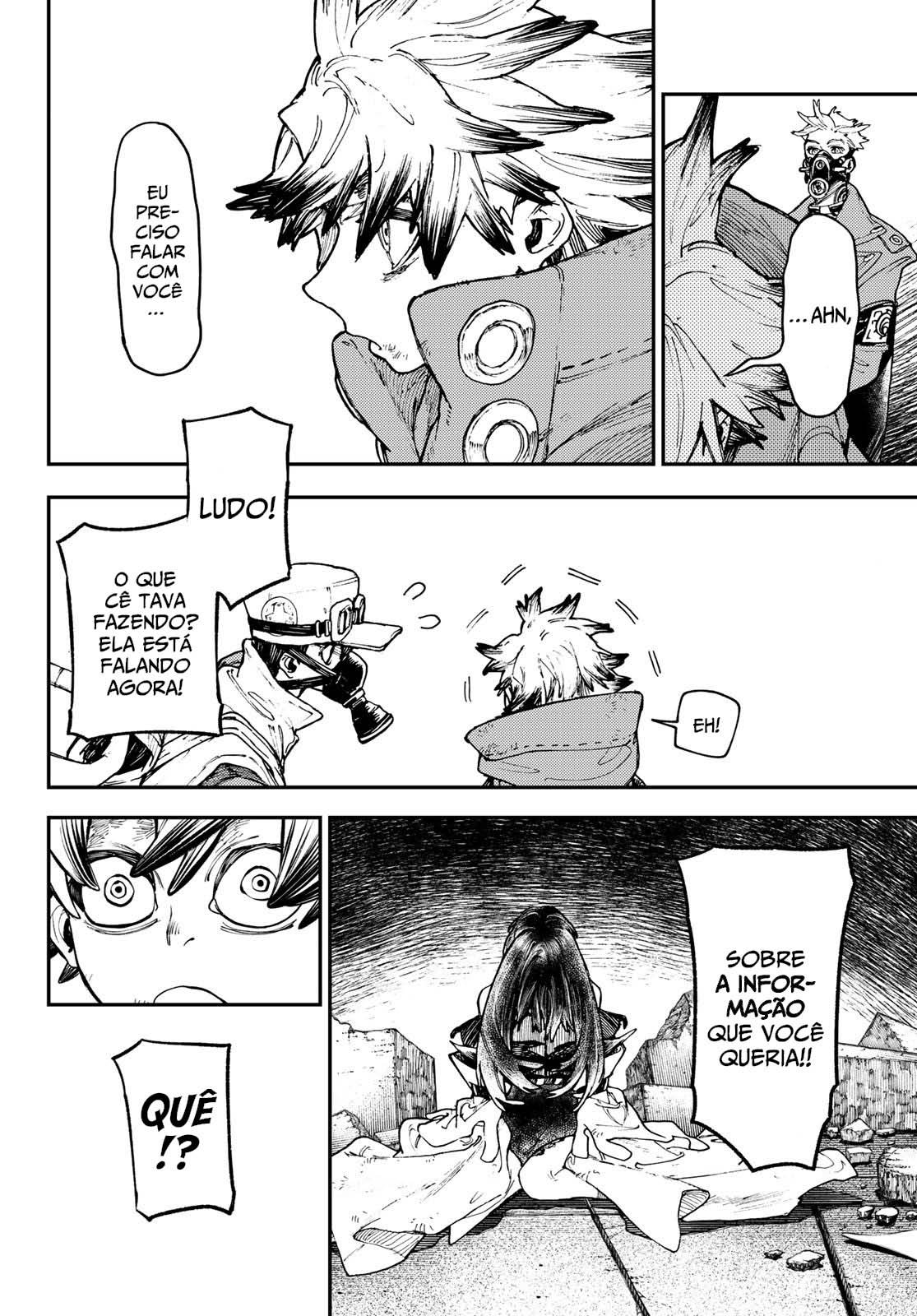 Read Gachiakuta PT- BR Manga Online