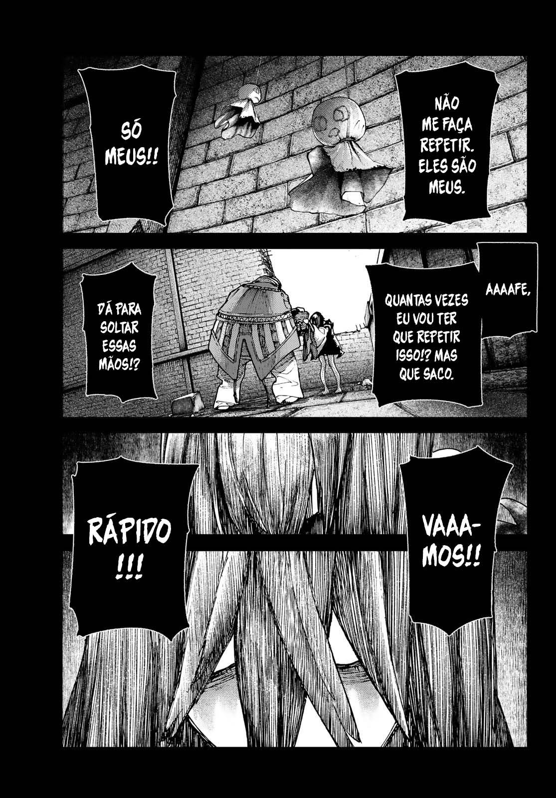 Read Gachiakuta PT- BR Manga Online