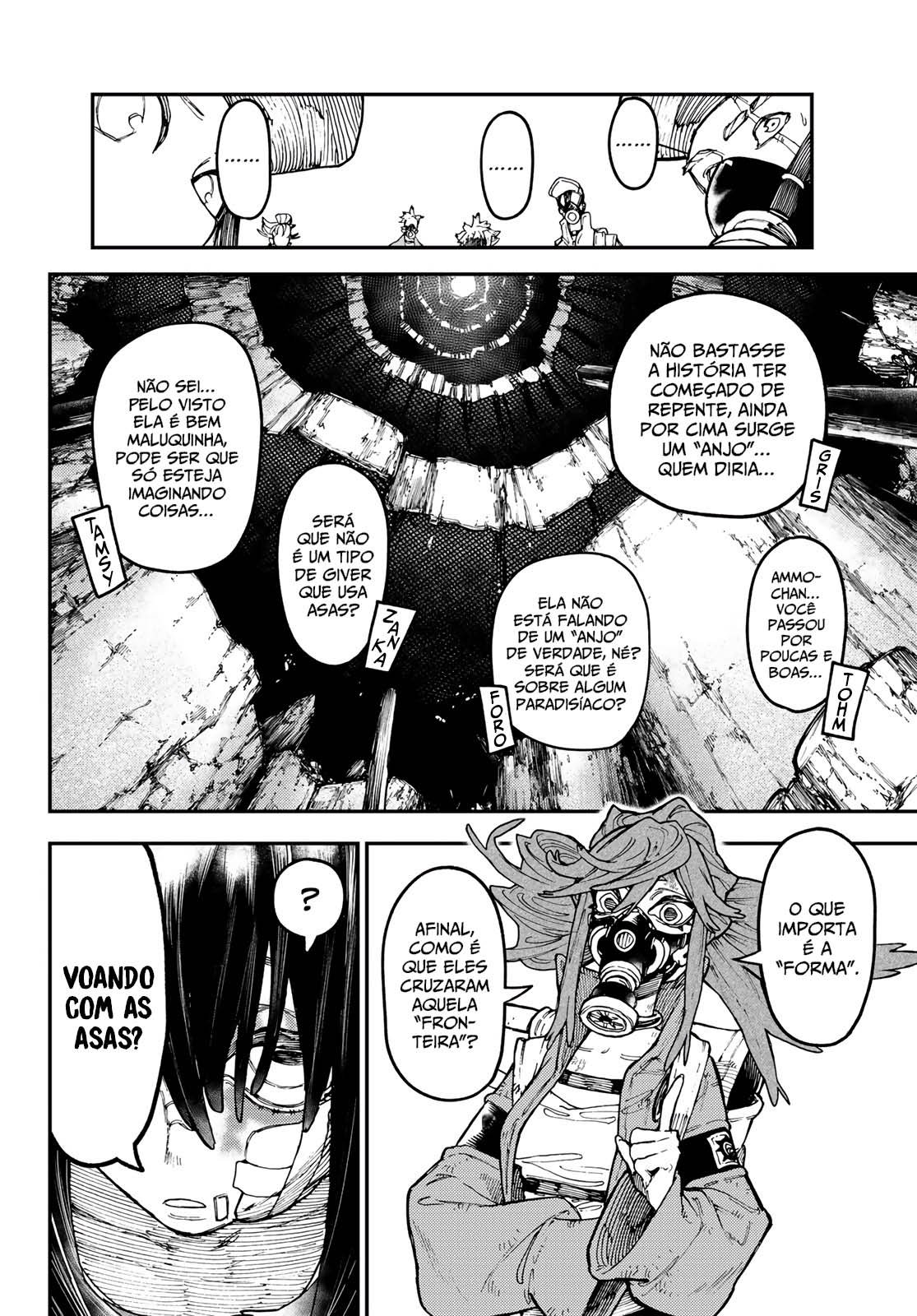 Read Gachiakuta PT- BR Manga Online