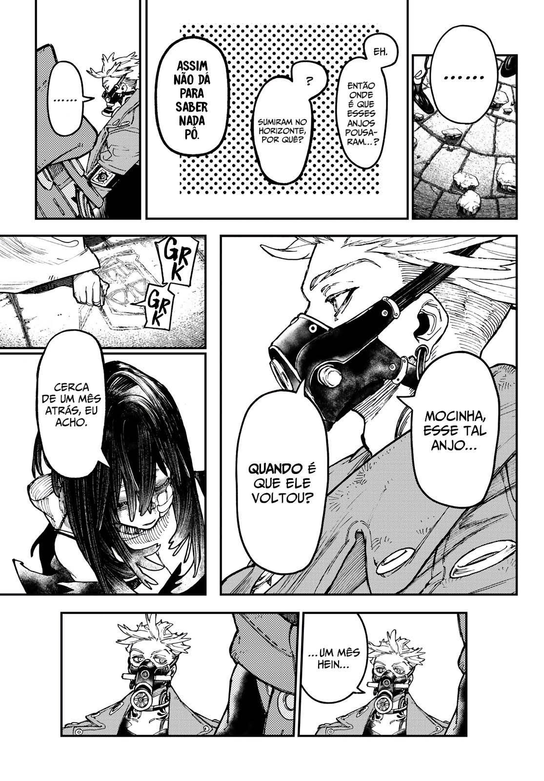 Read Gachiakuta PT- BR Manga Online