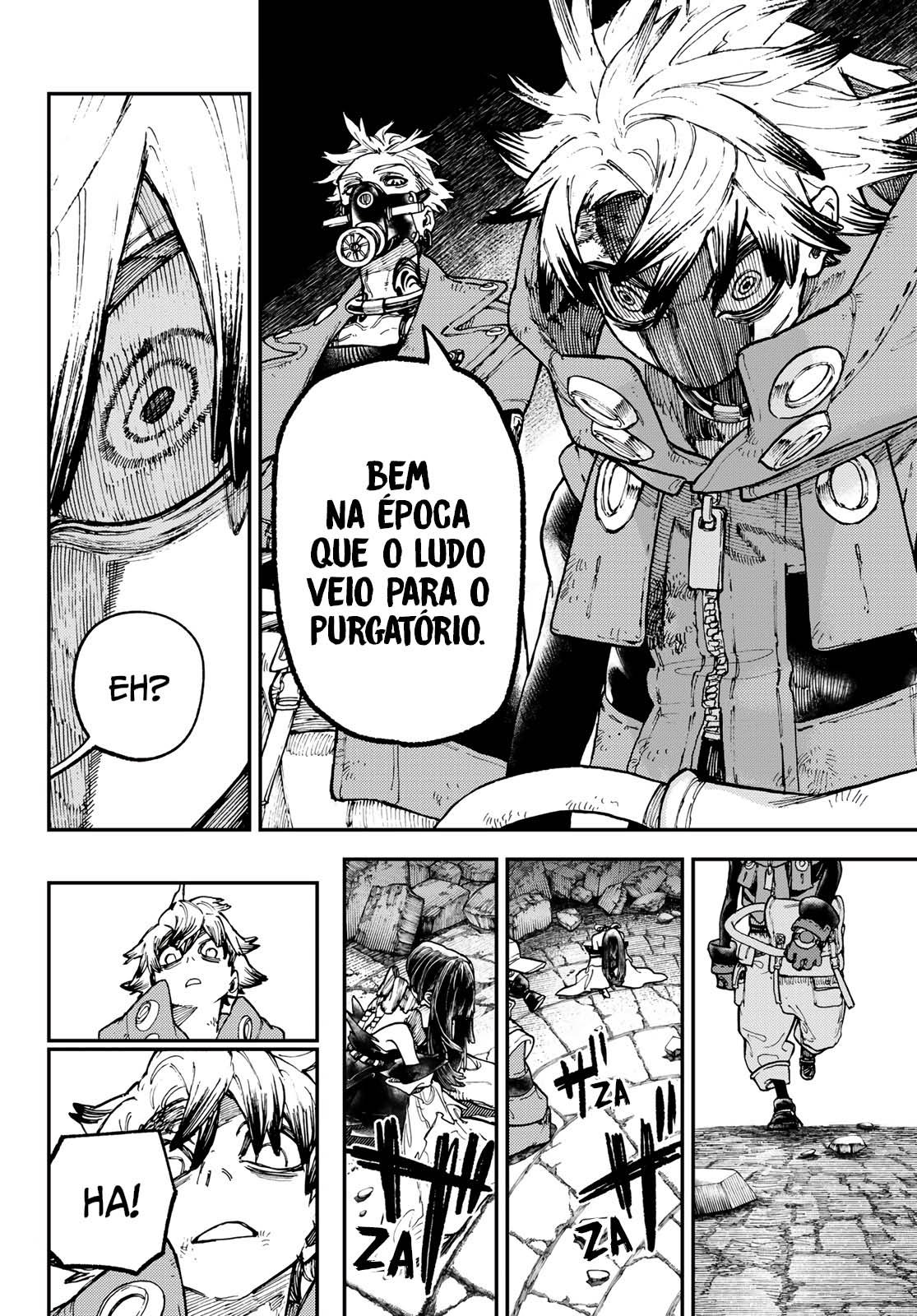 Read Gachiakuta PT- BR Manga Online