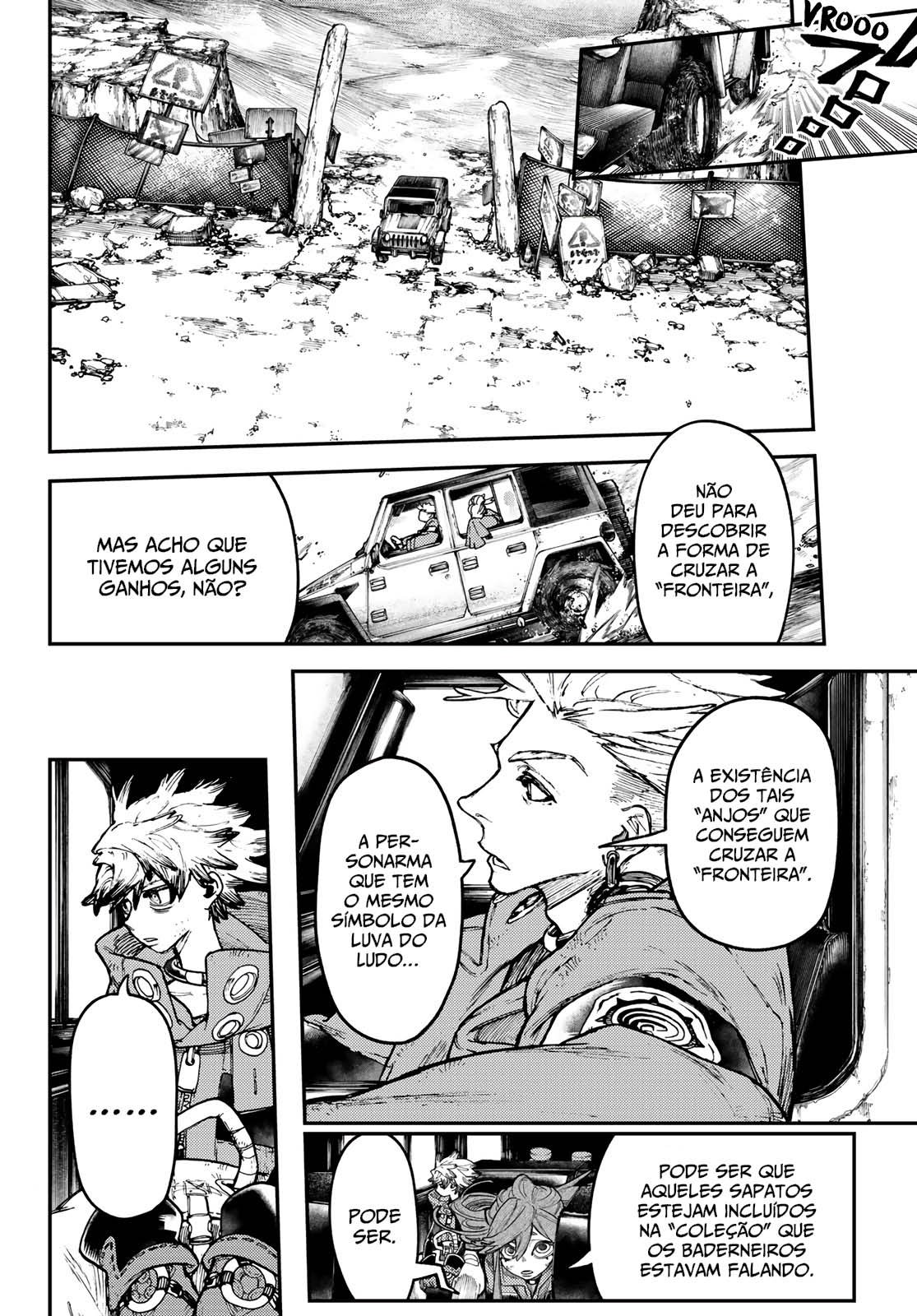 Read Gachiakuta PT- BR Manga Online