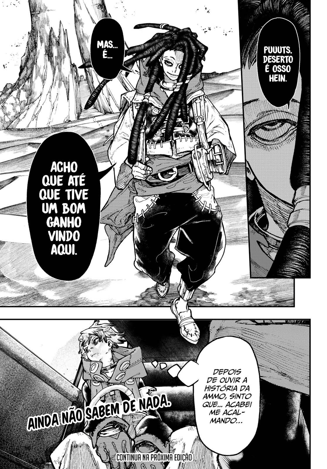 Read Gachiakuta PT- BR Manga Online