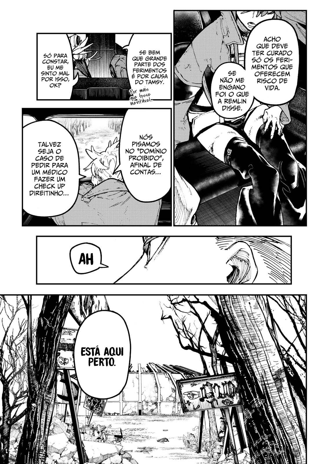 Read Gachiakuta PT- BR Manga Online