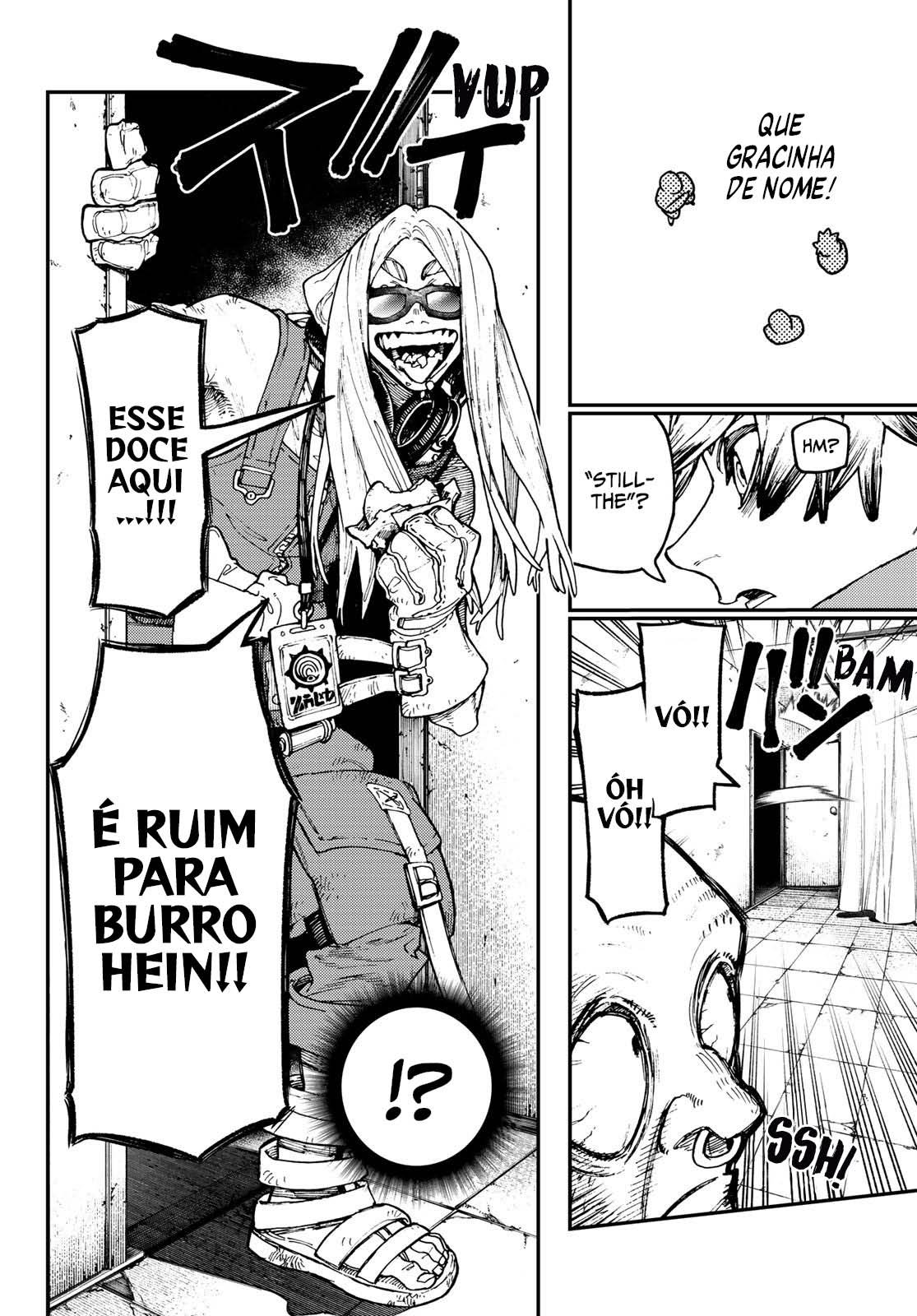 Read Gachiakuta PT- BR Manga Online