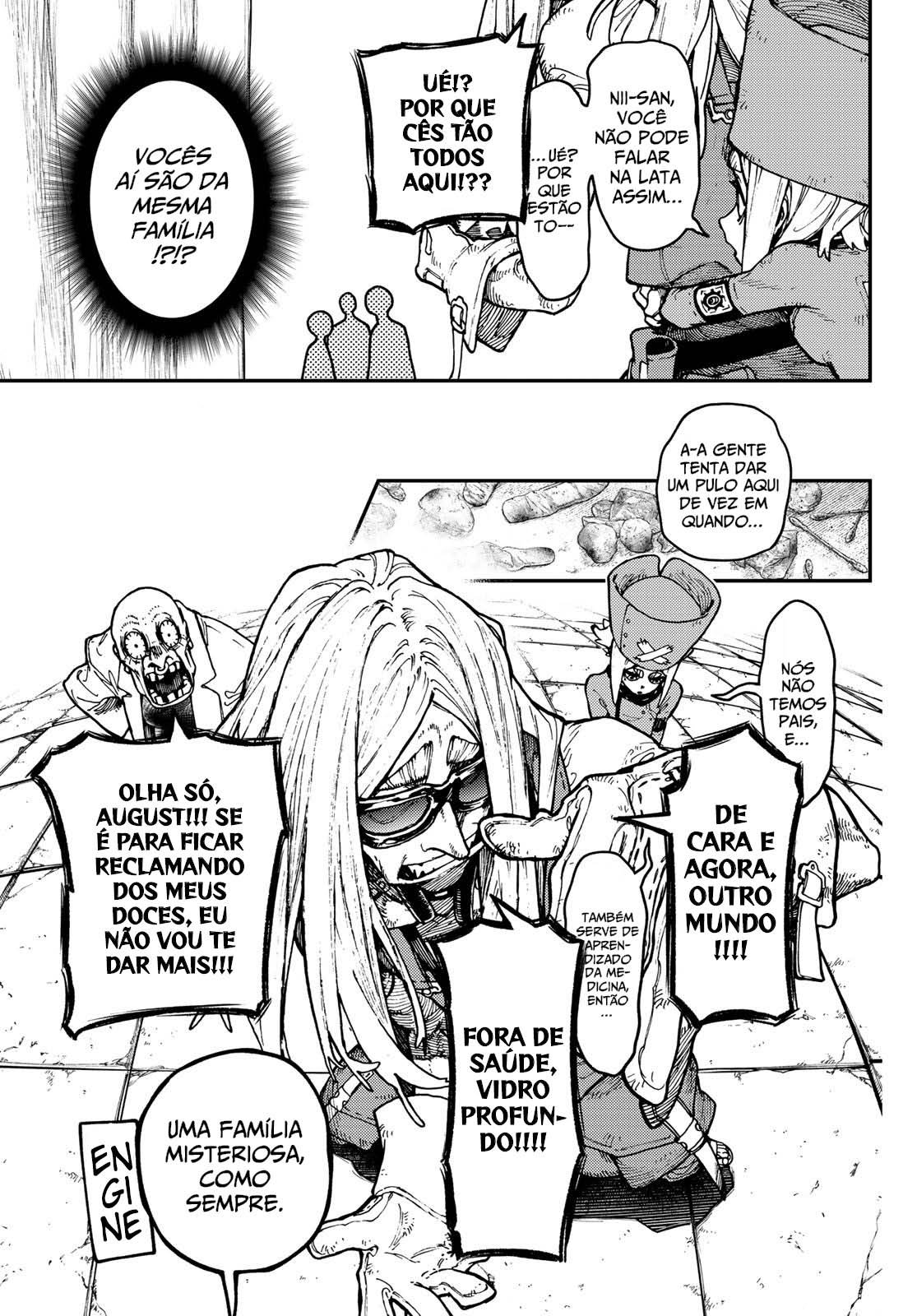 Read Gachiakuta PT- BR Manga Online