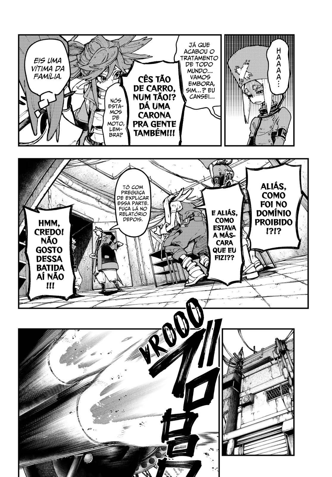 Read Gachiakuta PT- BR Manga Online