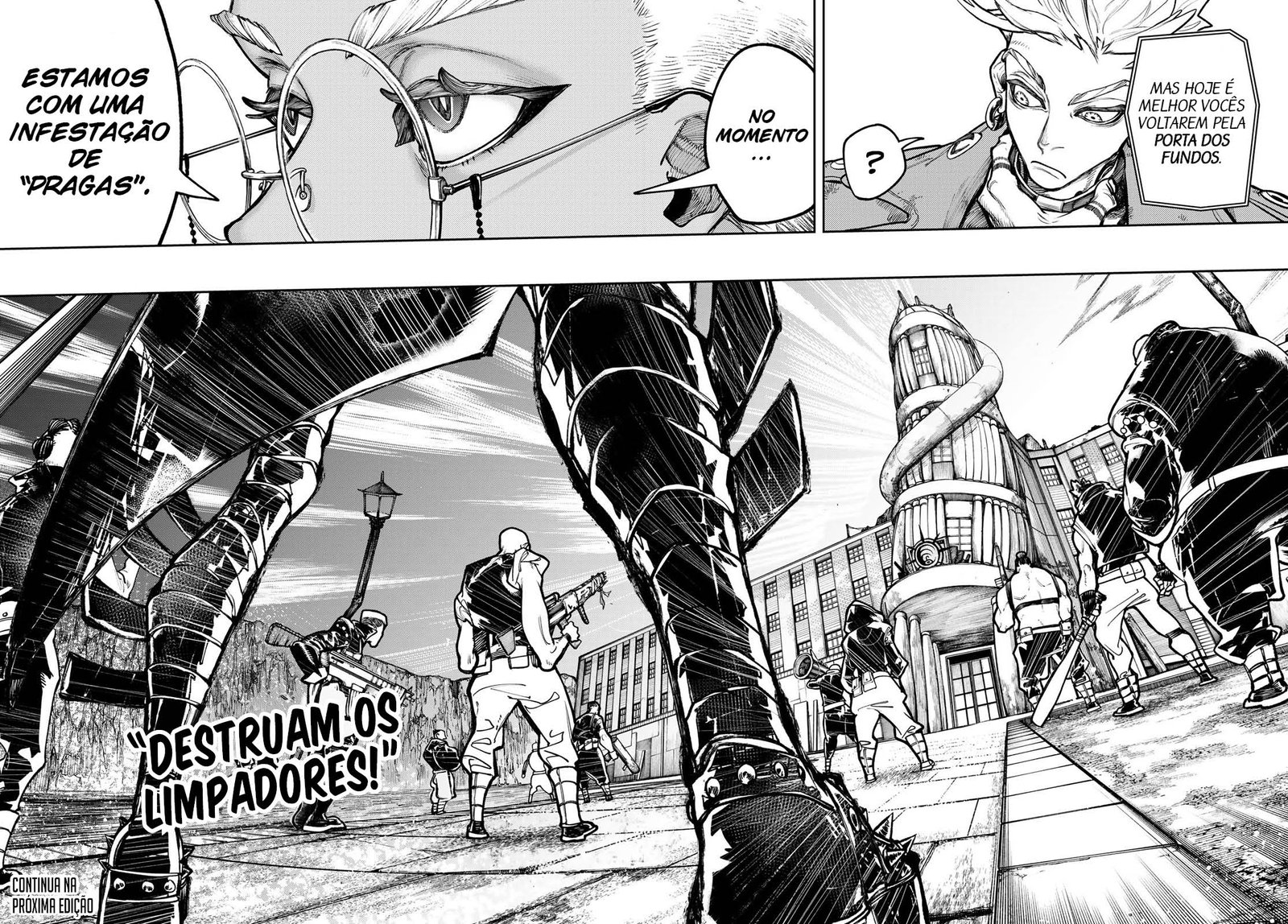 Read Gachiakuta PT- BR Manga Online