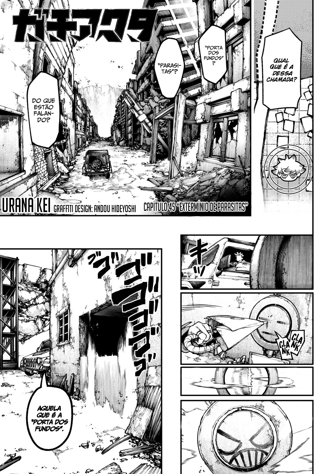 Read Gachiakuta PT- BR Manga Online