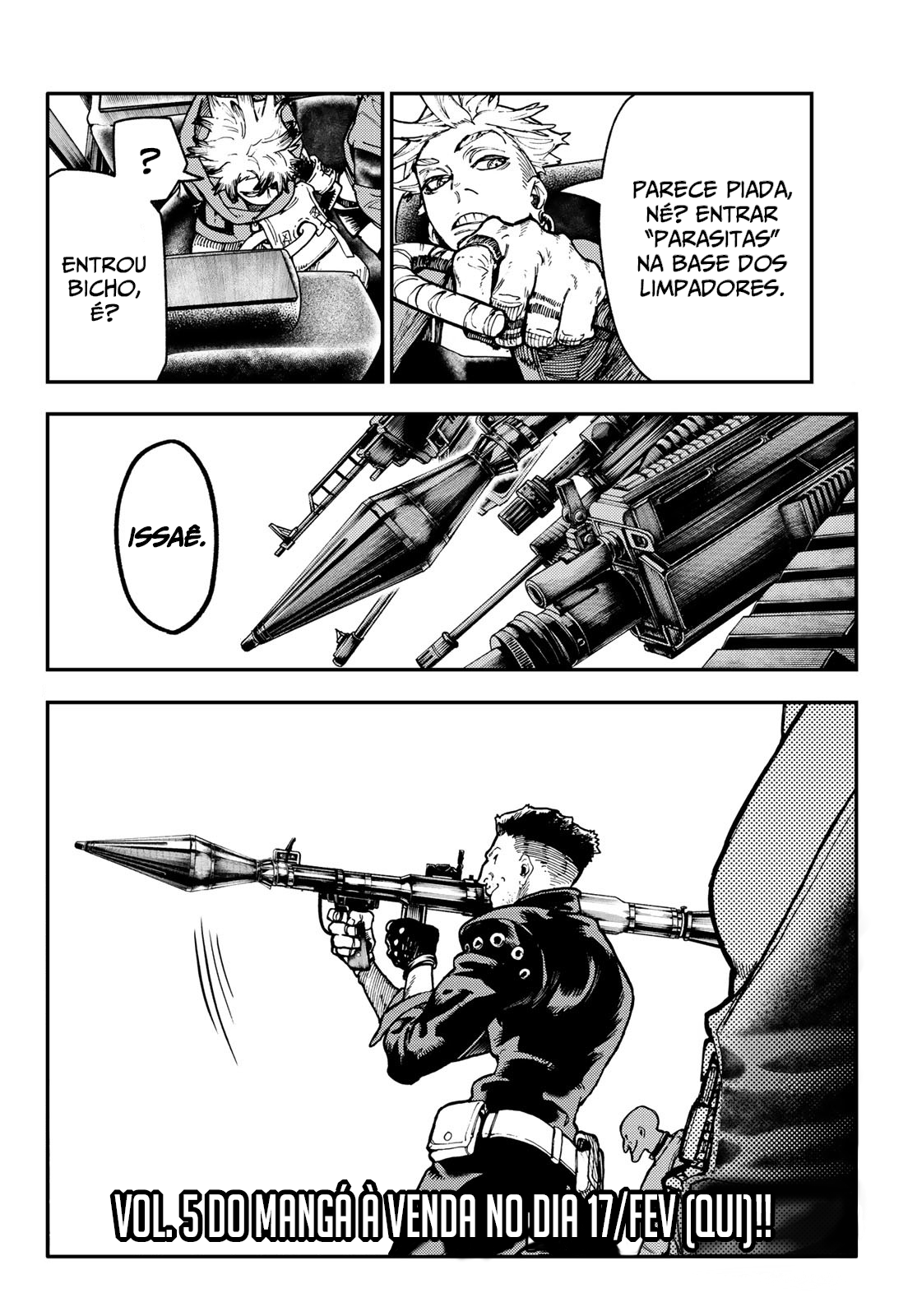 Read Gachiakuta PT- BR Manga Online