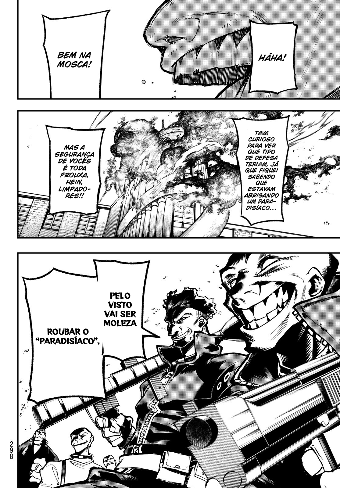 Read Gachiakuta PT- BR Manga Online