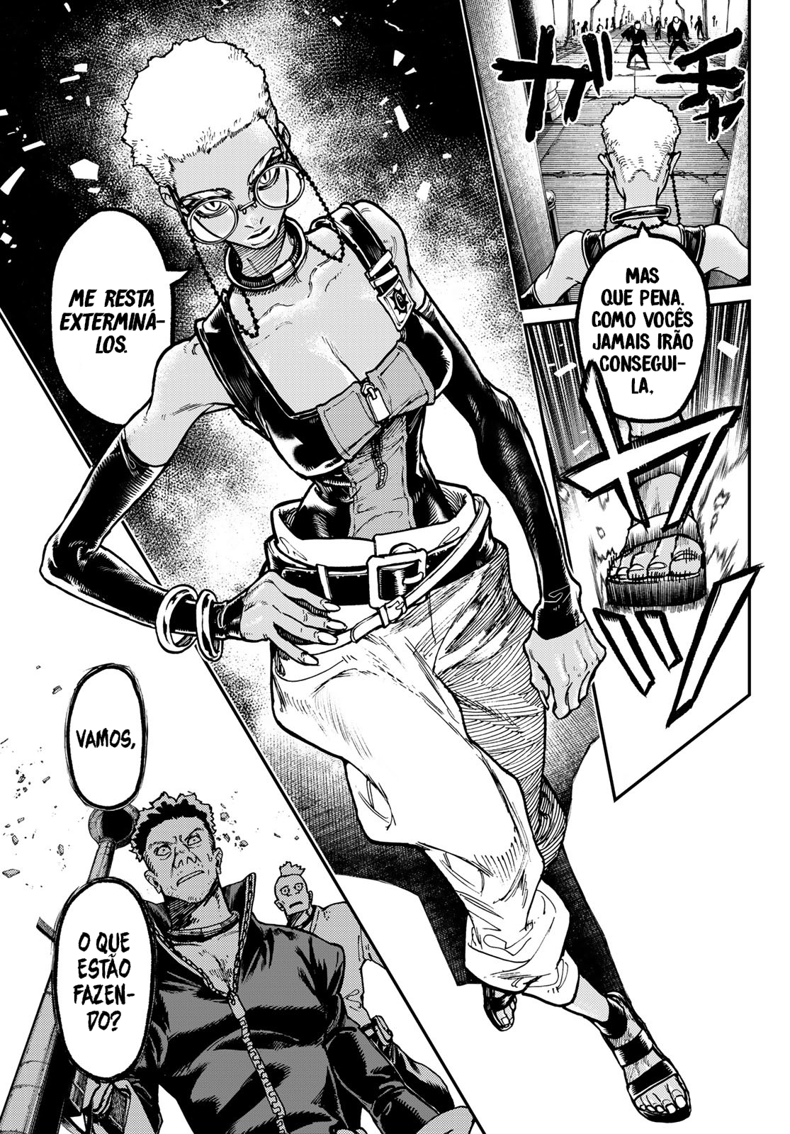 Read Gachiakuta PT- BR Manga Online