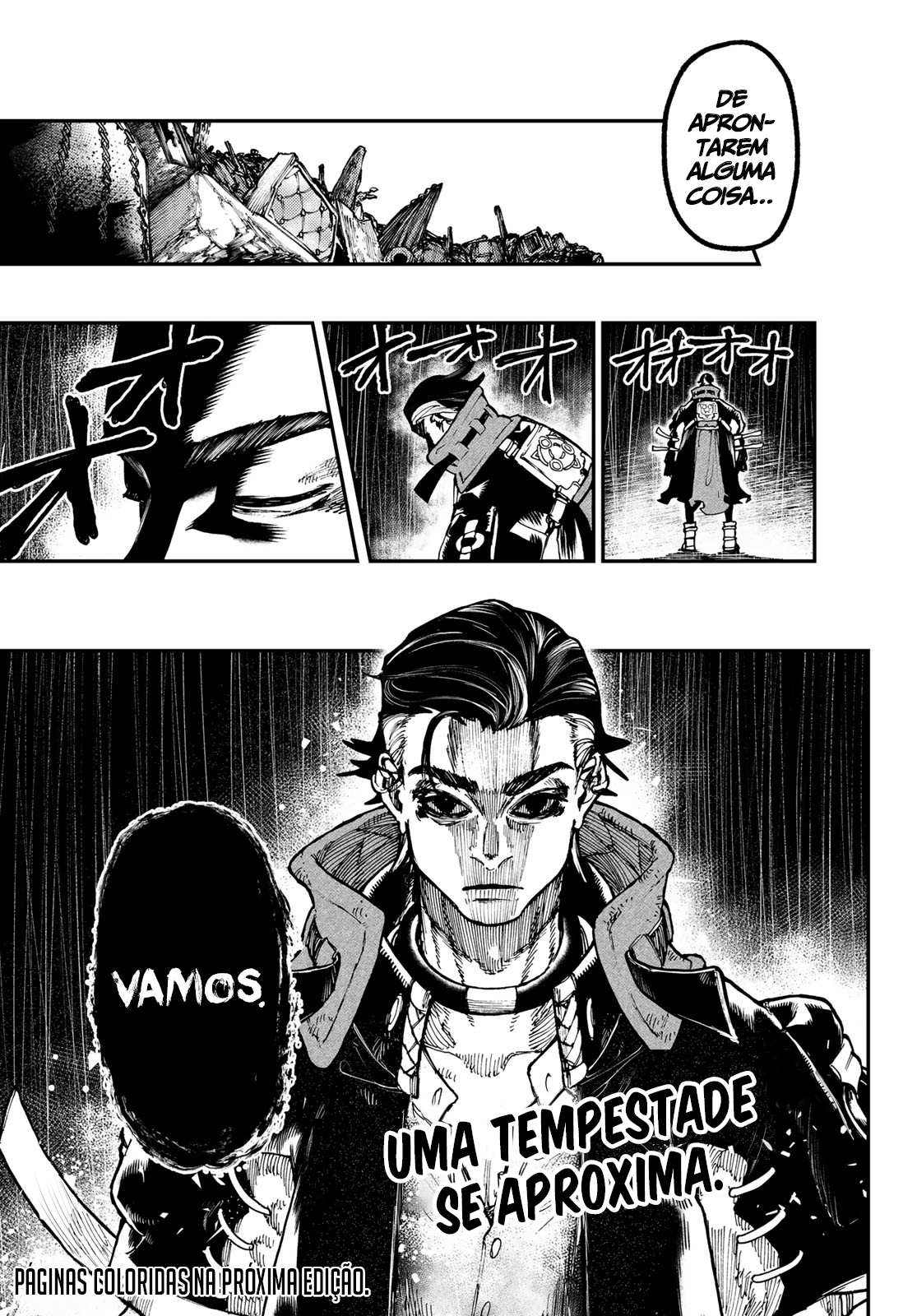 Read Gachiakuta PT- BR Manga Online