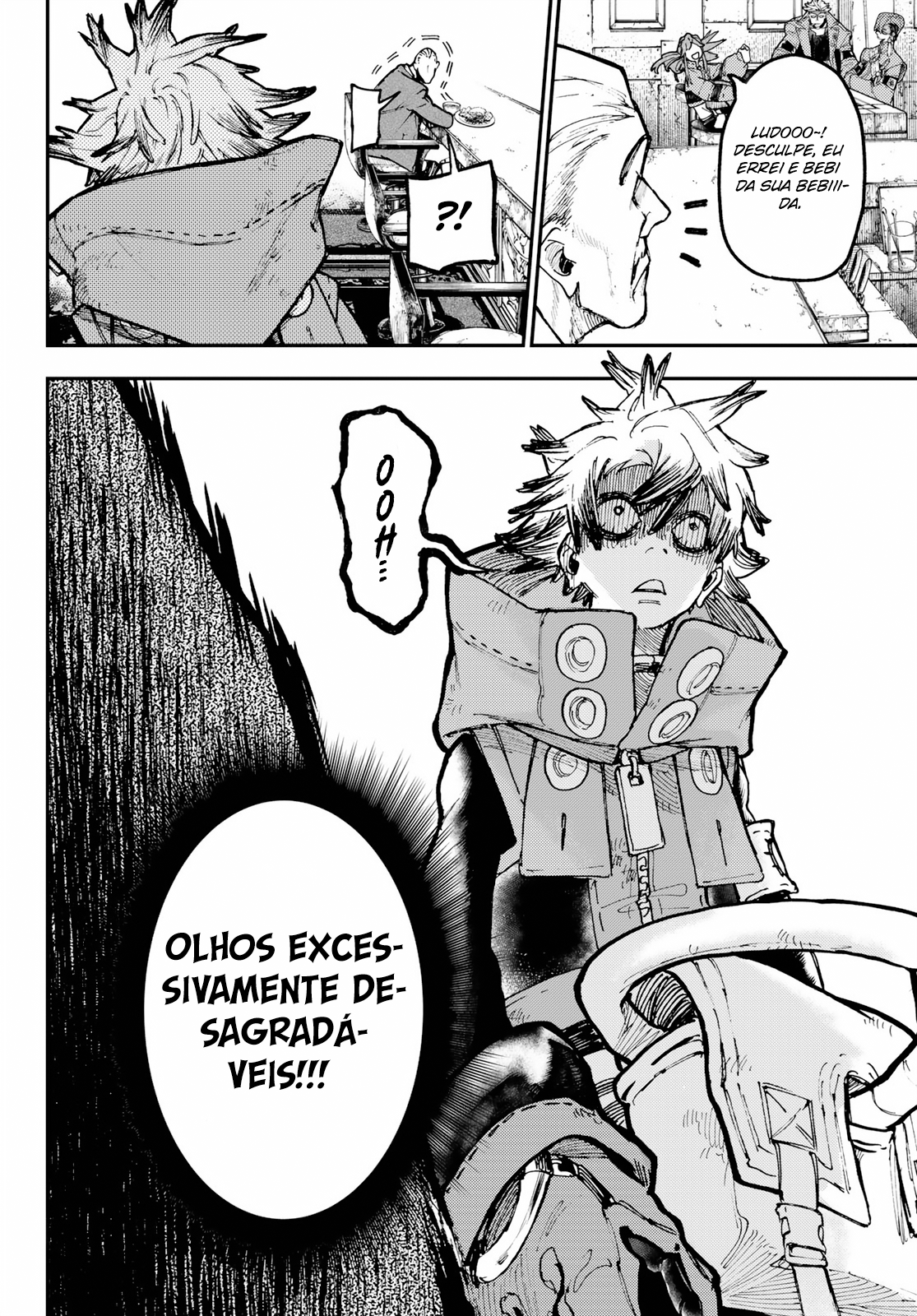 Read Gachiakuta PT- BR Manga Online
