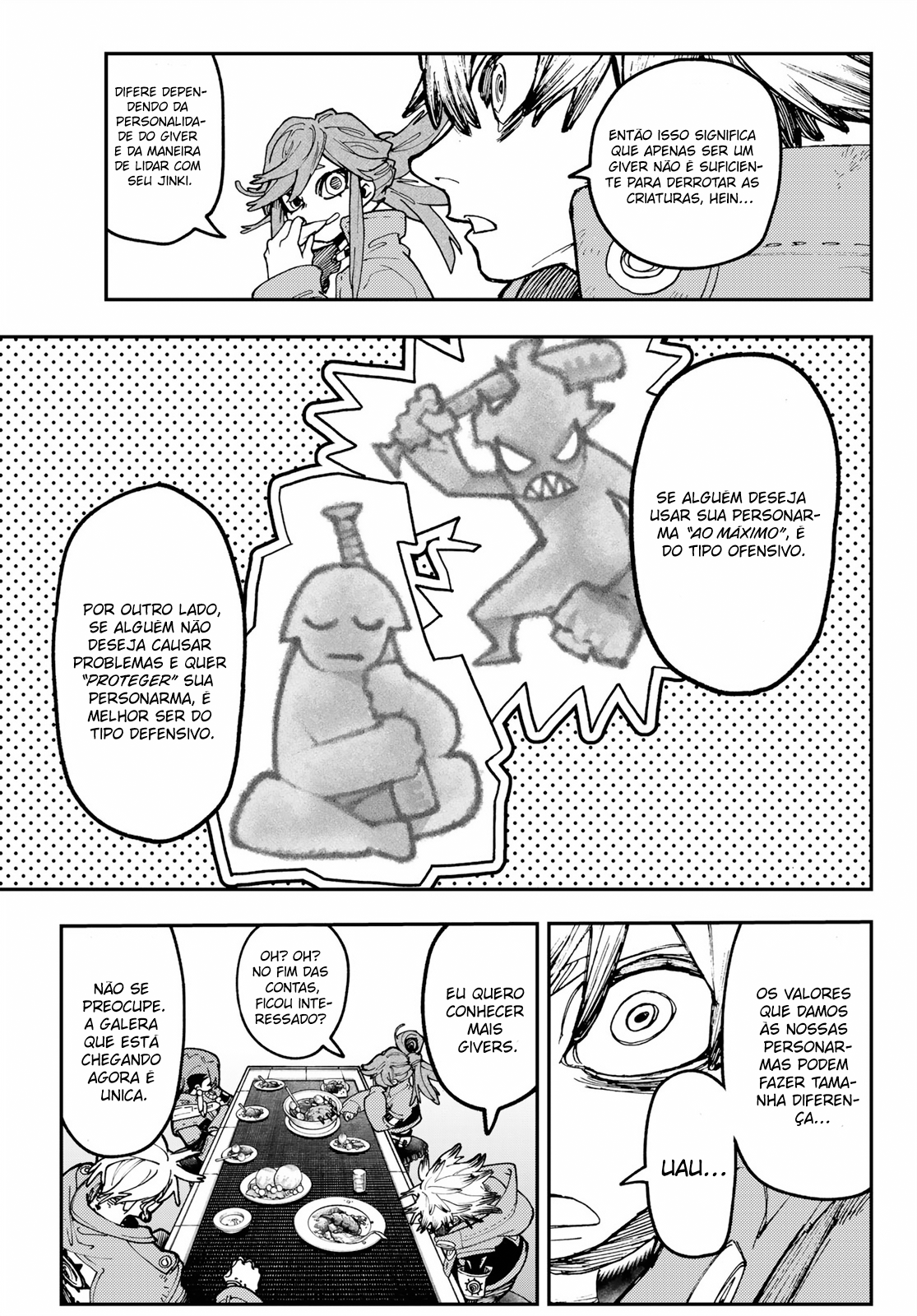 Read Gachiakuta PT- BR Manga Online