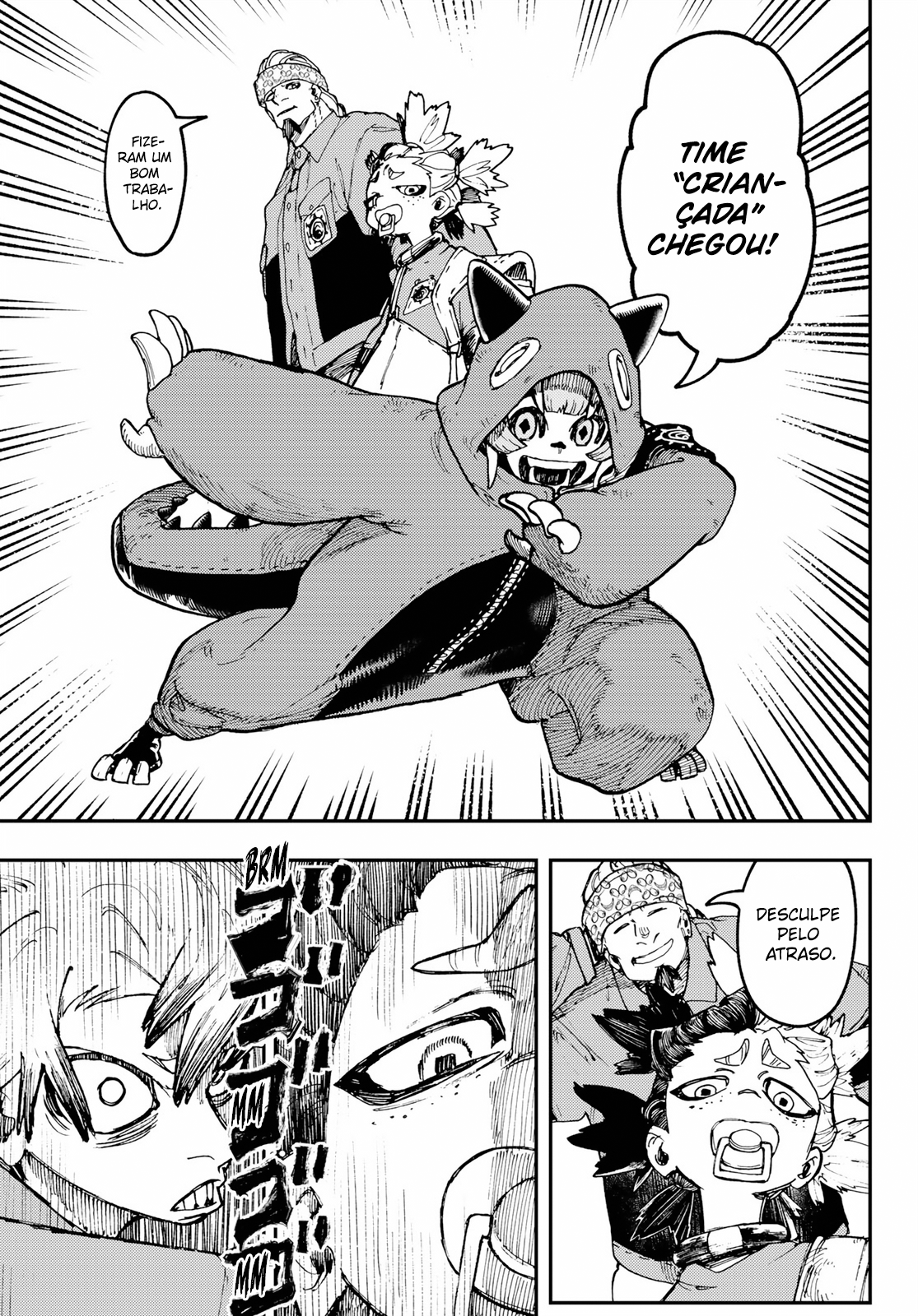 Read Gachiakuta PT- BR Manga Online