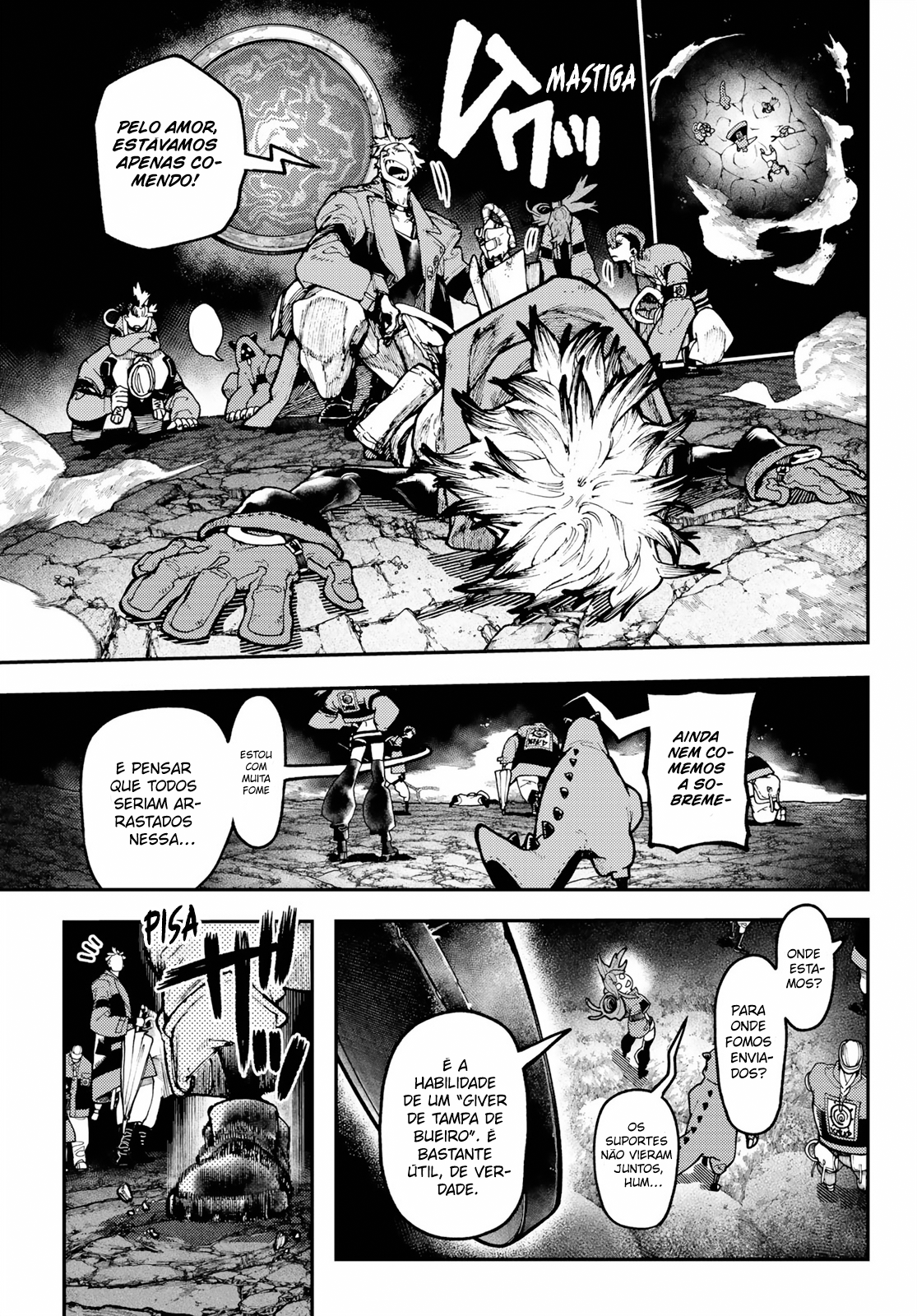 Read Gachiakuta PT- BR Manga Online