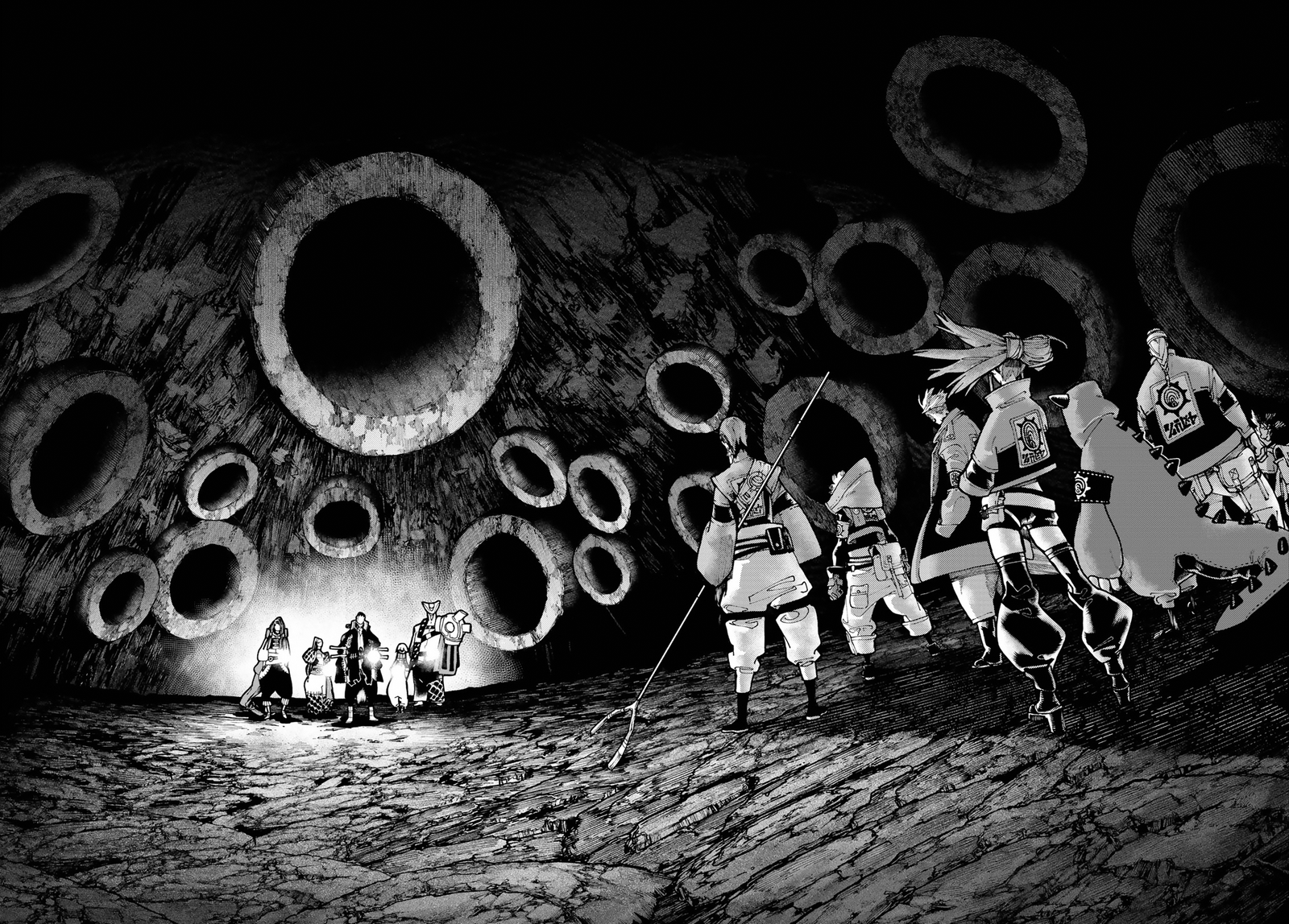 Read Gachiakuta PT- BR Manga Online